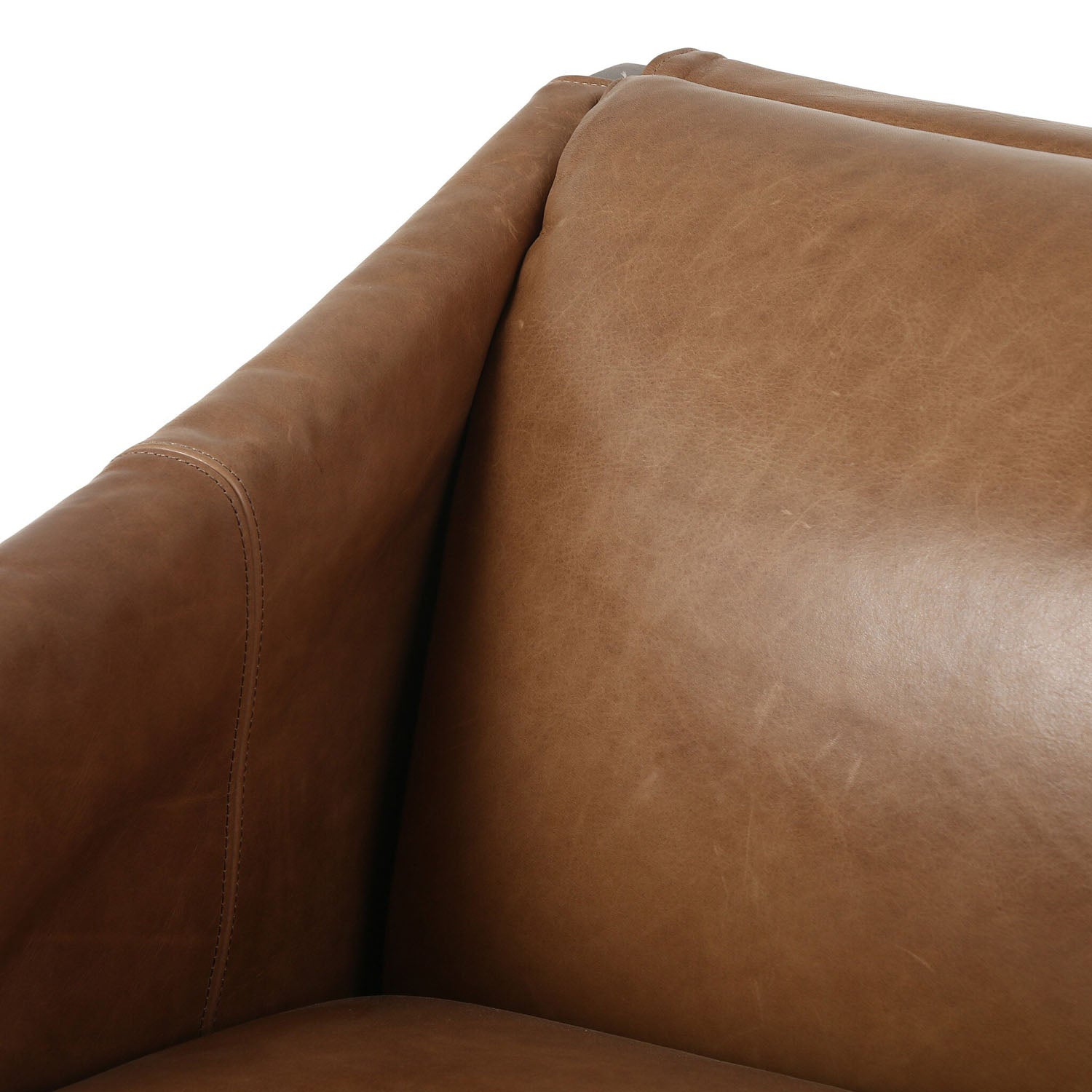 Four Hands Bauer Leather Chair
