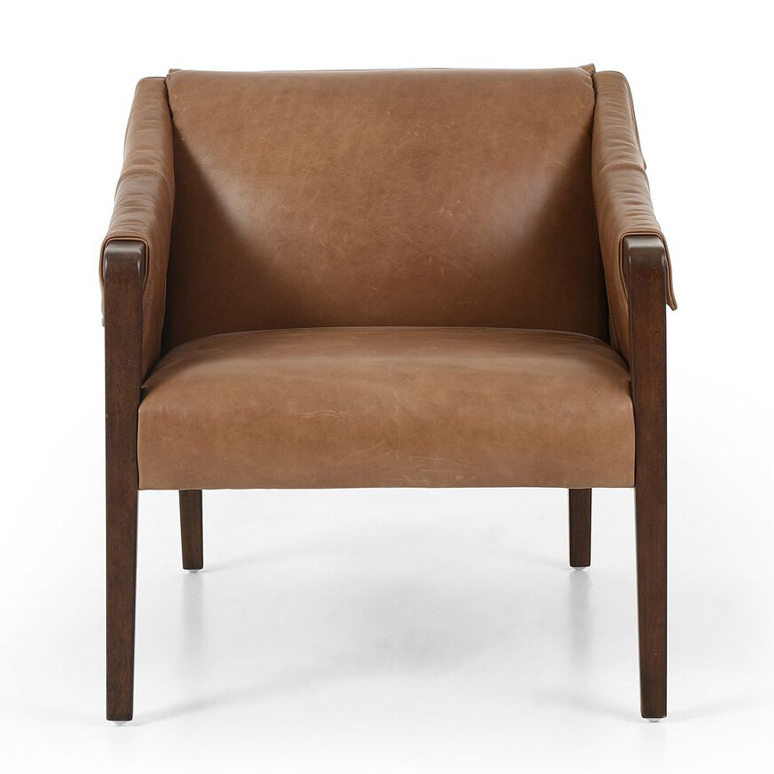 Four Hands Bauer Leather Chair