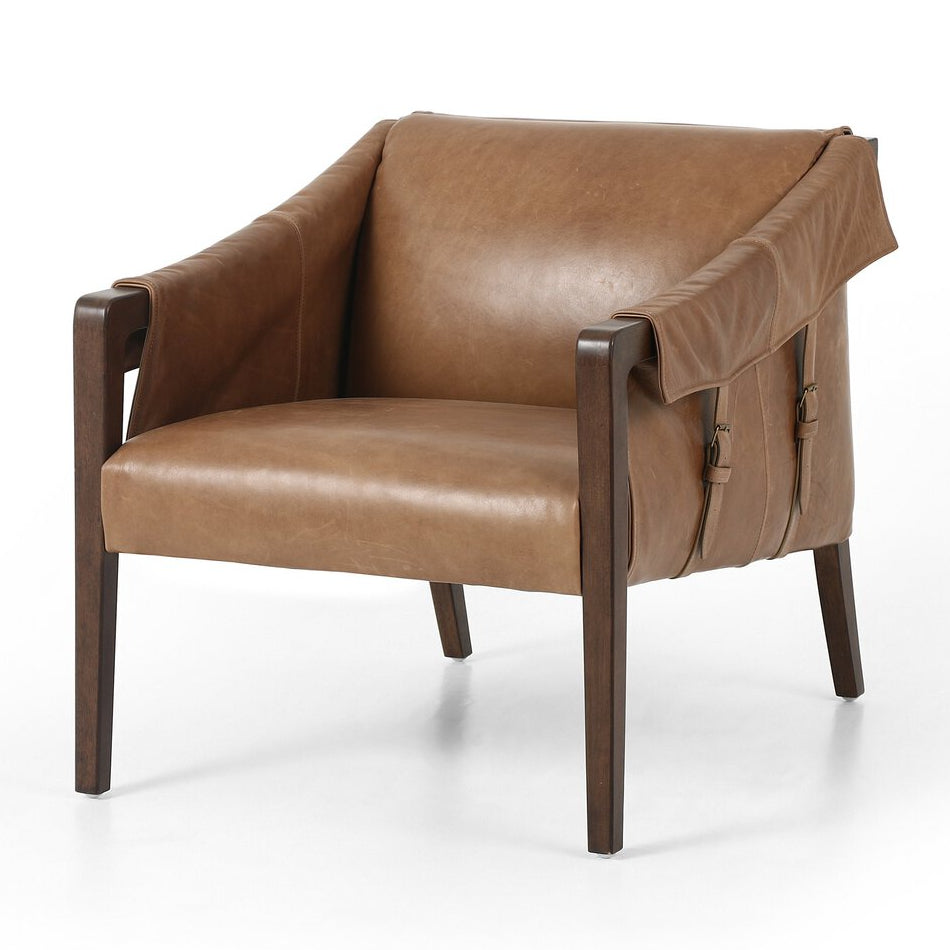 Four Hands Bauer Leather Chair