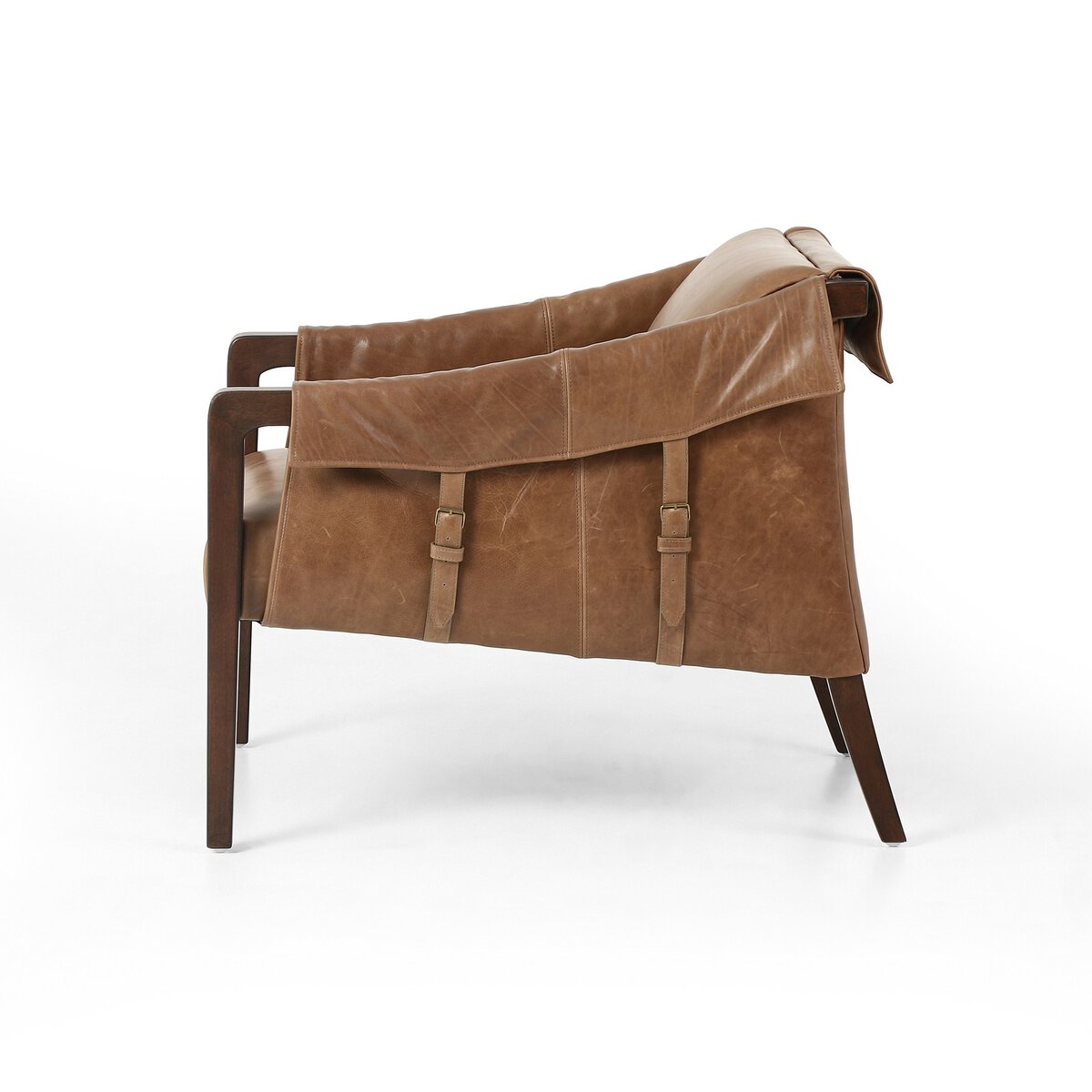 Four Hands Bauer Leather Chair