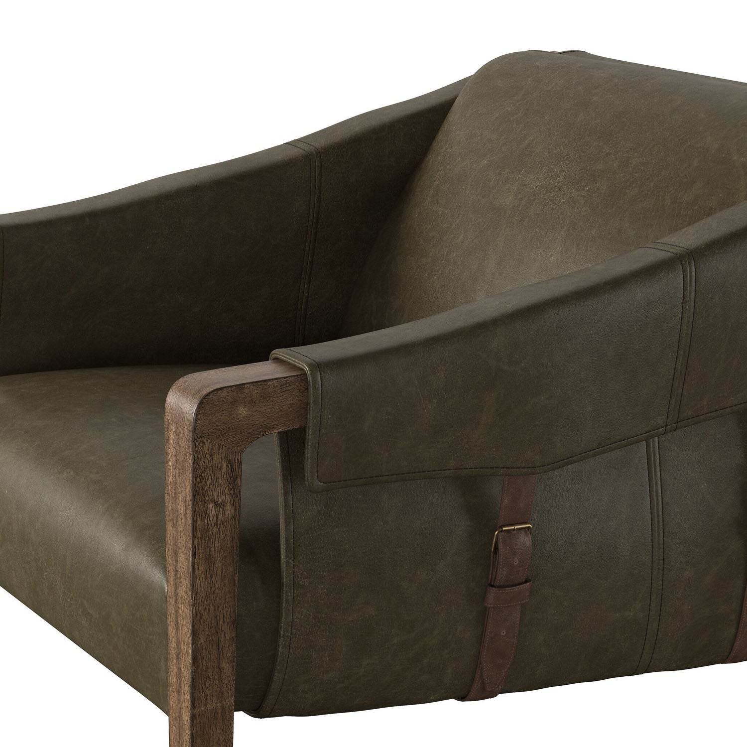 Four Hands Bauer Leather Chair