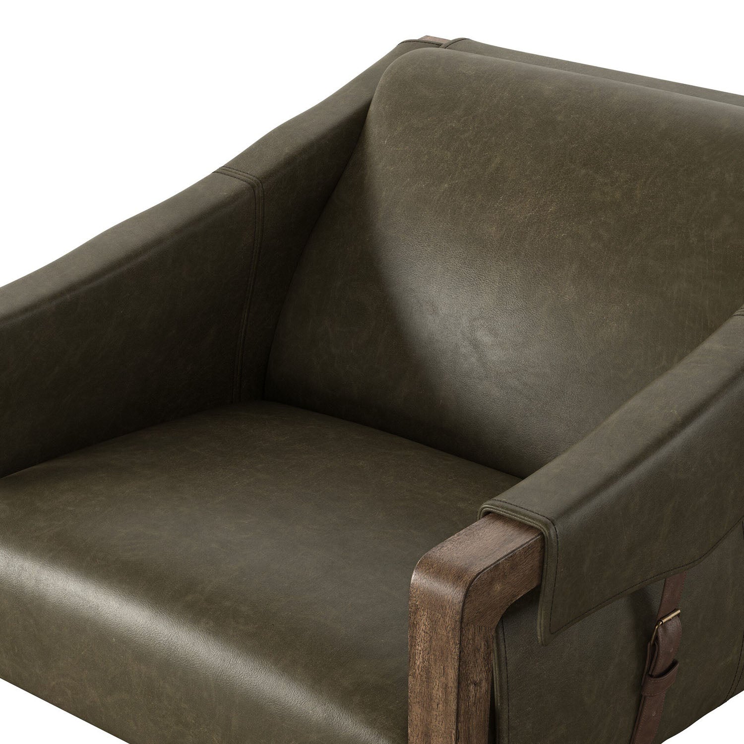 Four Hands Bauer Leather Chair