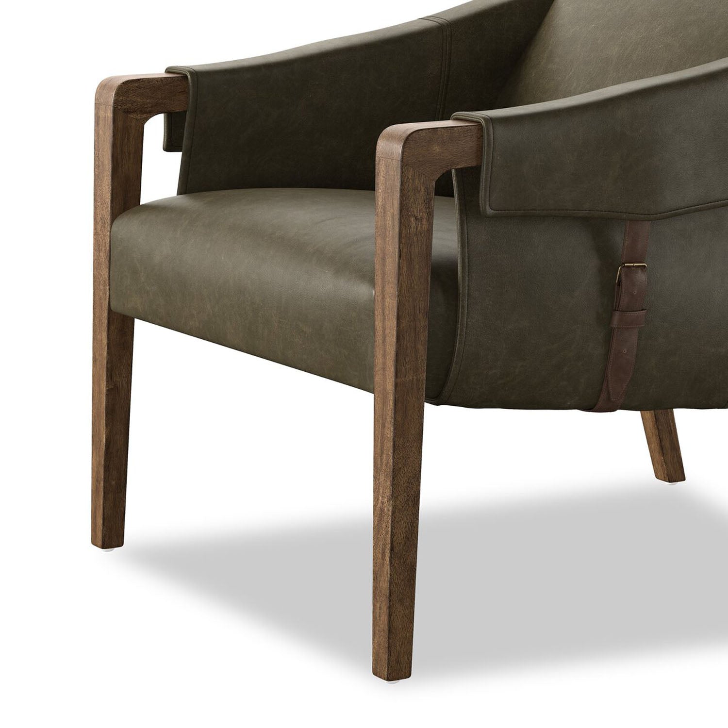 Four Hands Bauer Leather Chair