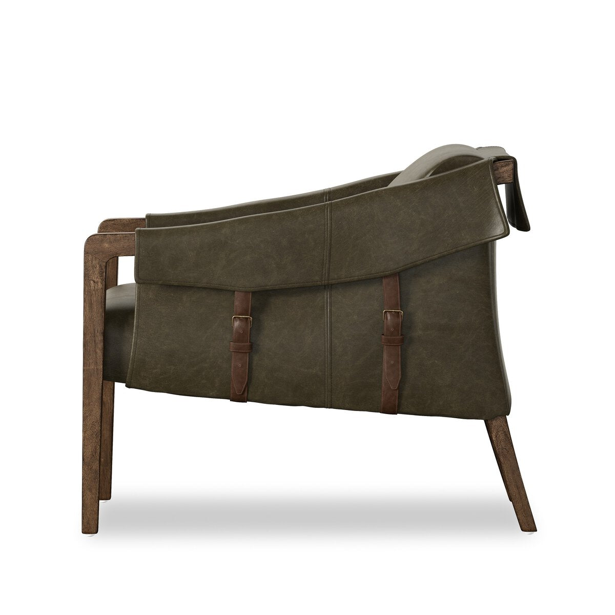 Four Hands Bauer Leather Chair