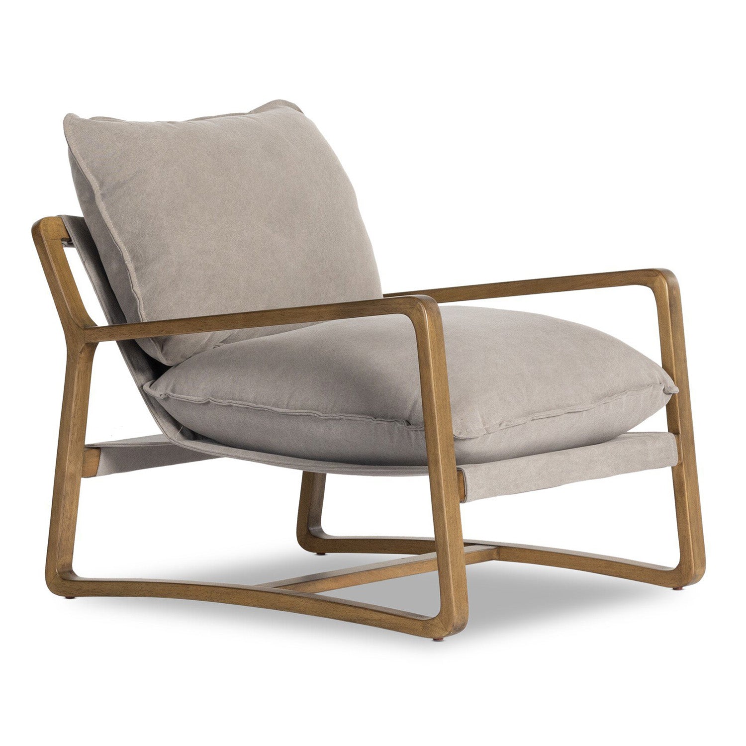 Four Hands Ace Chair – Paynes Gray
