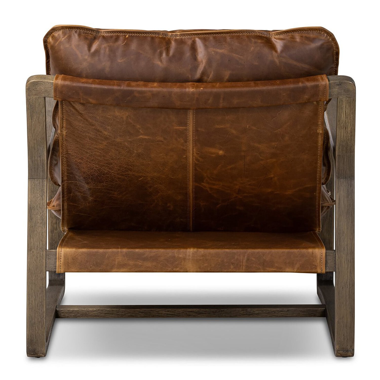 Four Hands Ace Leather Chair
