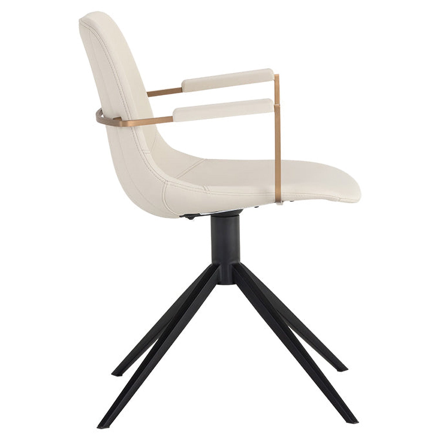 Sunpan Cassius Swivel Dining Armchair Set of 2