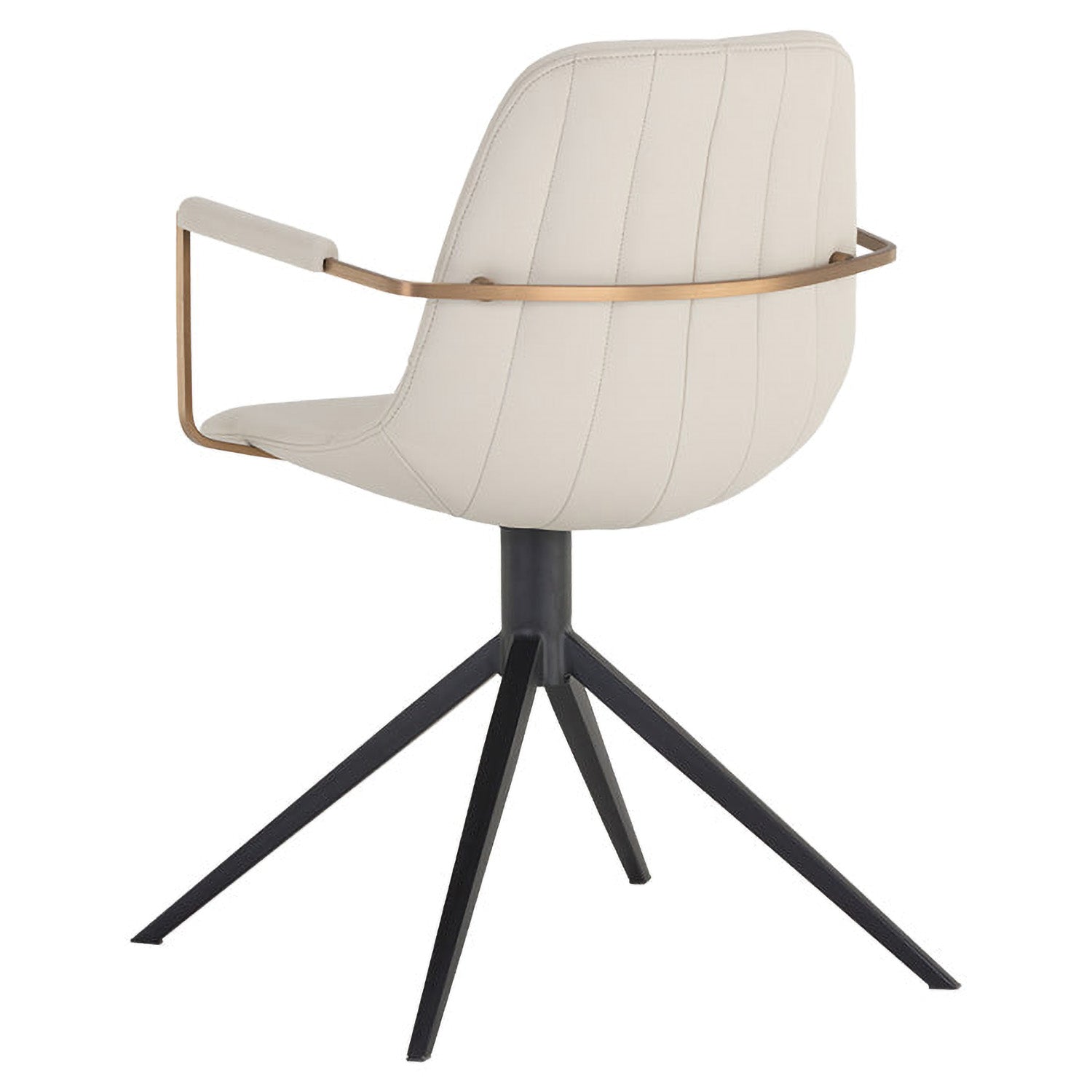 Sunpan Cassius Swivel Dining Armchair Set of 2