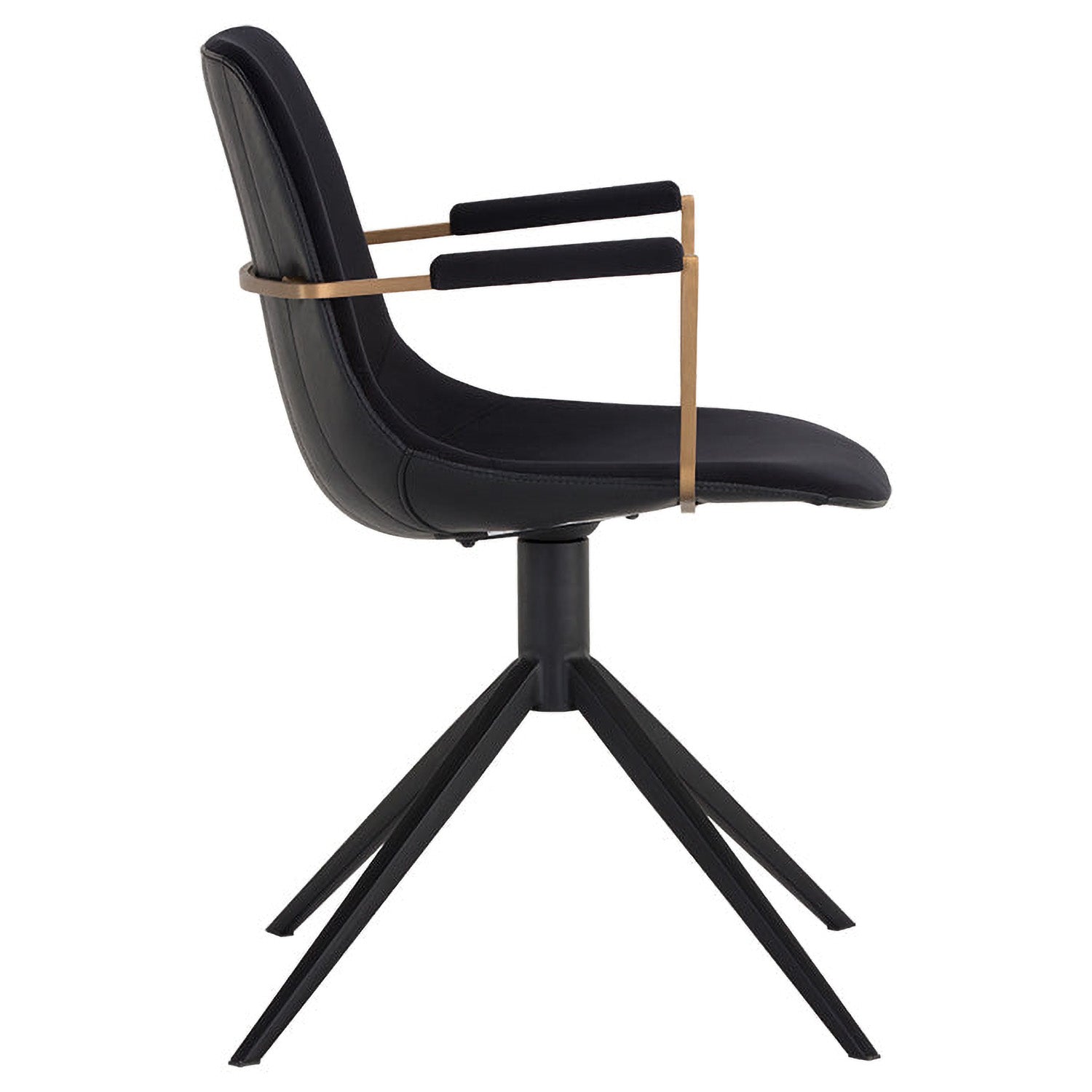 Sunpan Cassius Swivel Dining Armchair Set of 2