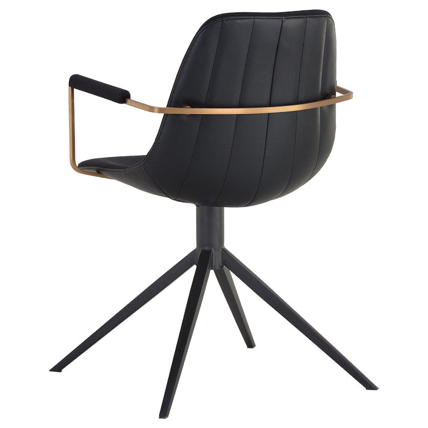 Sunpan Cassius Swivel Dining Armchair Set of 2