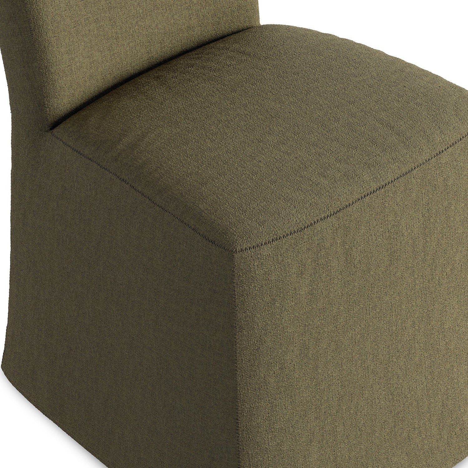 Four Hands Vista Slipcovered Dining Chair Set of 2