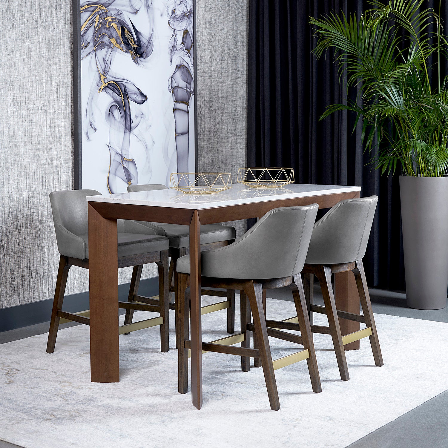 Sunpan Kace Counter Stool Set of 2