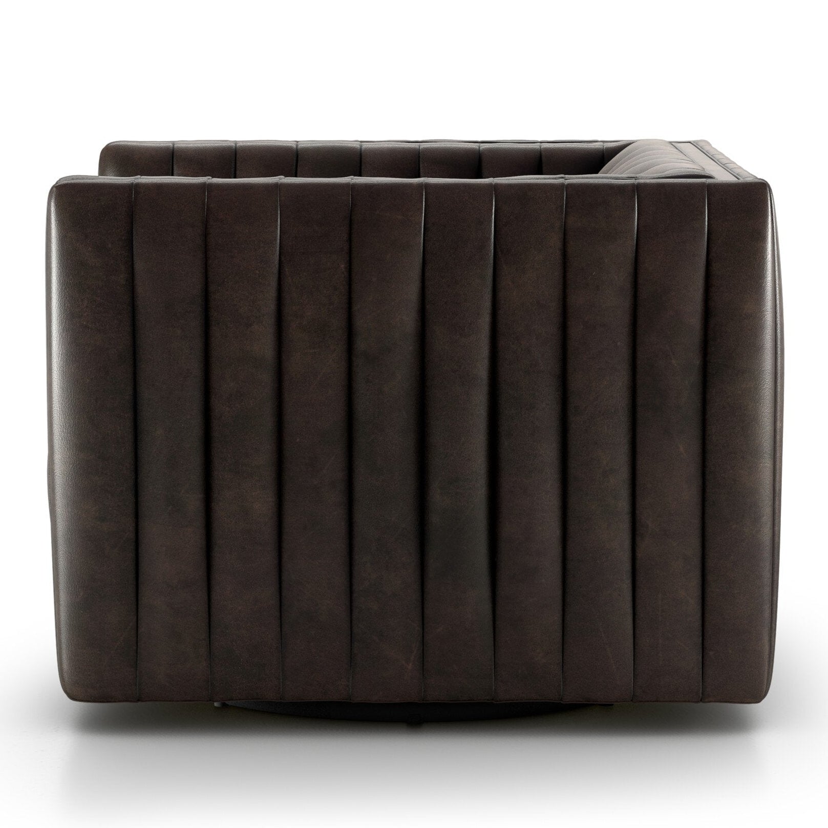 Four Hands Augustine Deacon Wolf Swivel Chair side view