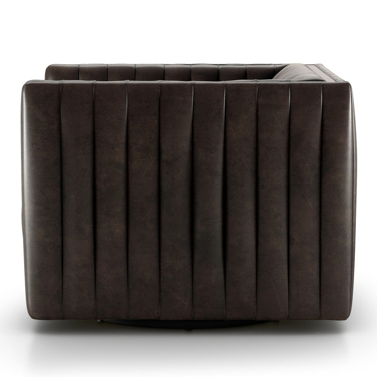 Four Hands Augustine Deacon Wolf Swivel Chair side view