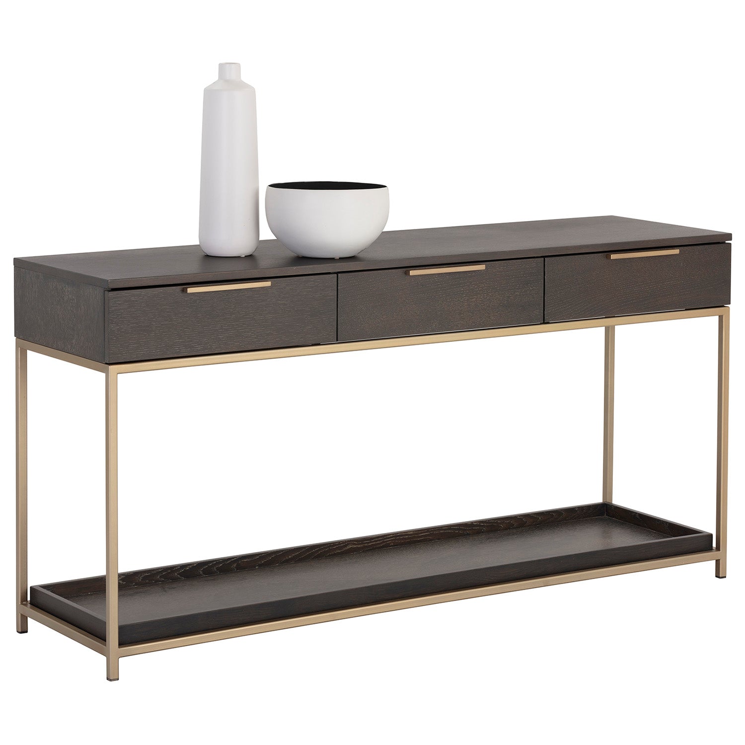 Sunpan Rebel Drawer Console Table