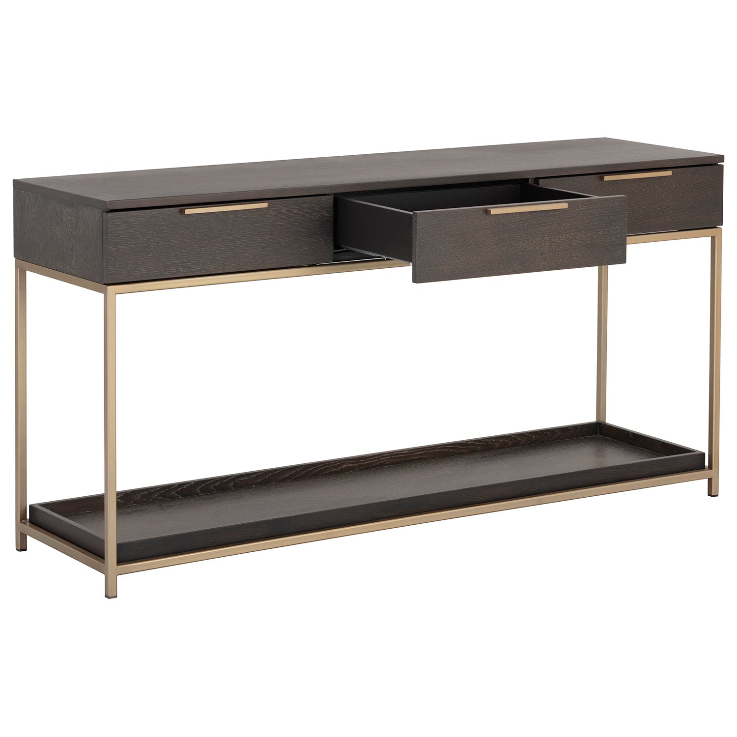 Sunpan Rebel Drawer Console Table