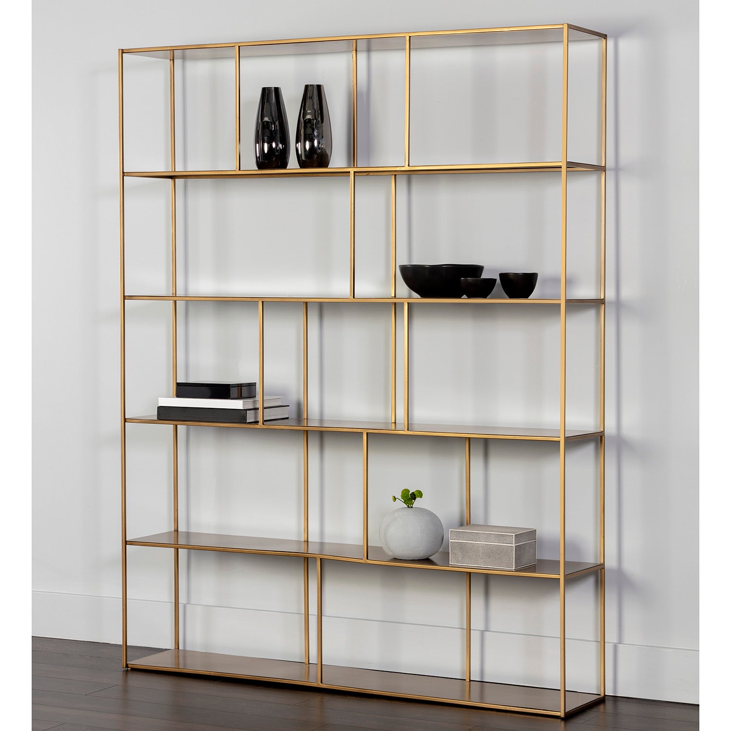 Sunpan Eiffel Bookcase