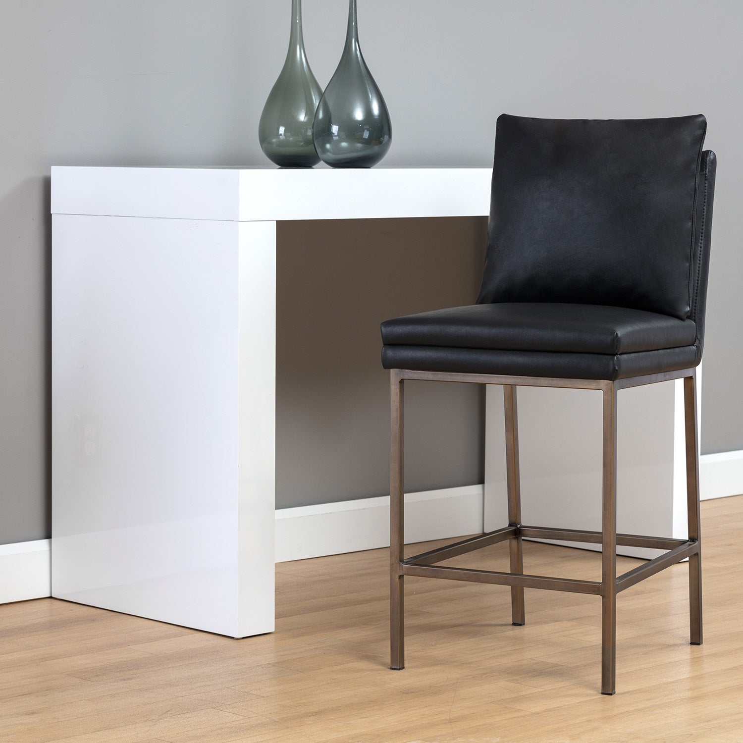 Sunpan Paige Counter Stool Set of 2