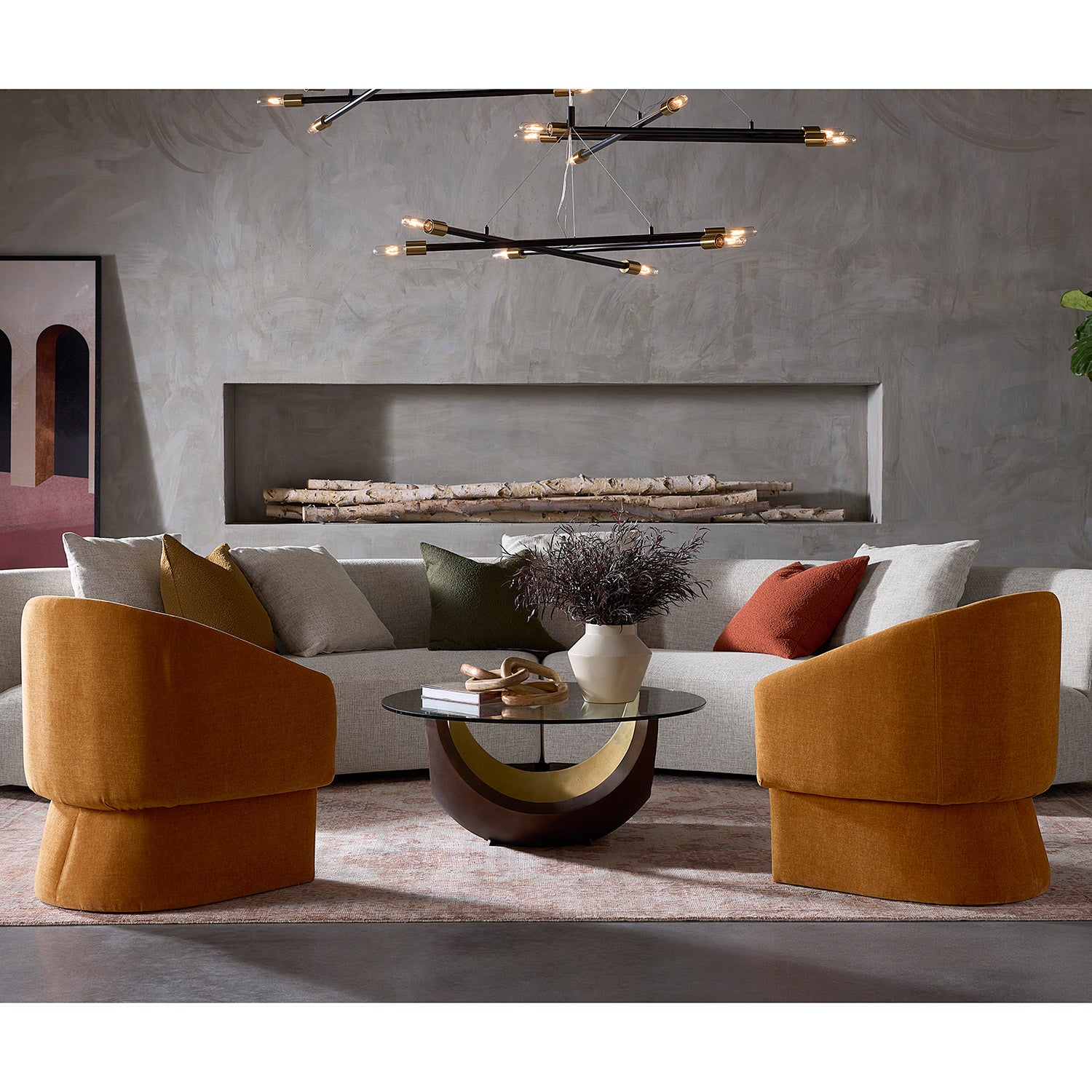 Sunpan Lauryn Lounge Chair