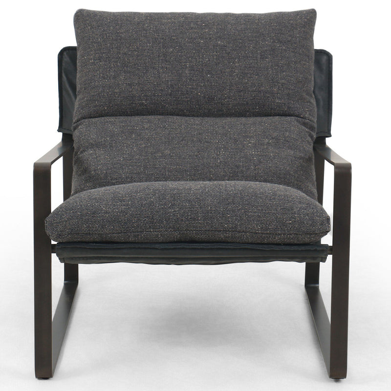 Four Hands Emmett Sling Chair Paynes Gray