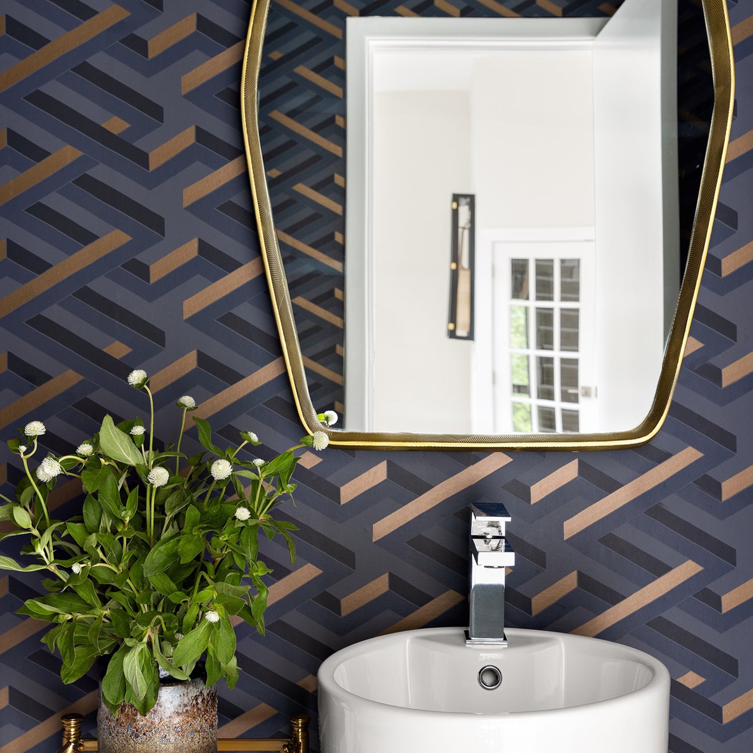 Cole & Son Geometric II Luxor Wallpaper