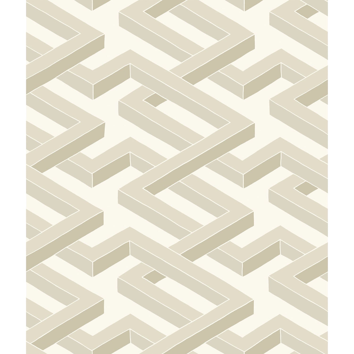 Cole & Son Geometric II Luxor Wallpaper