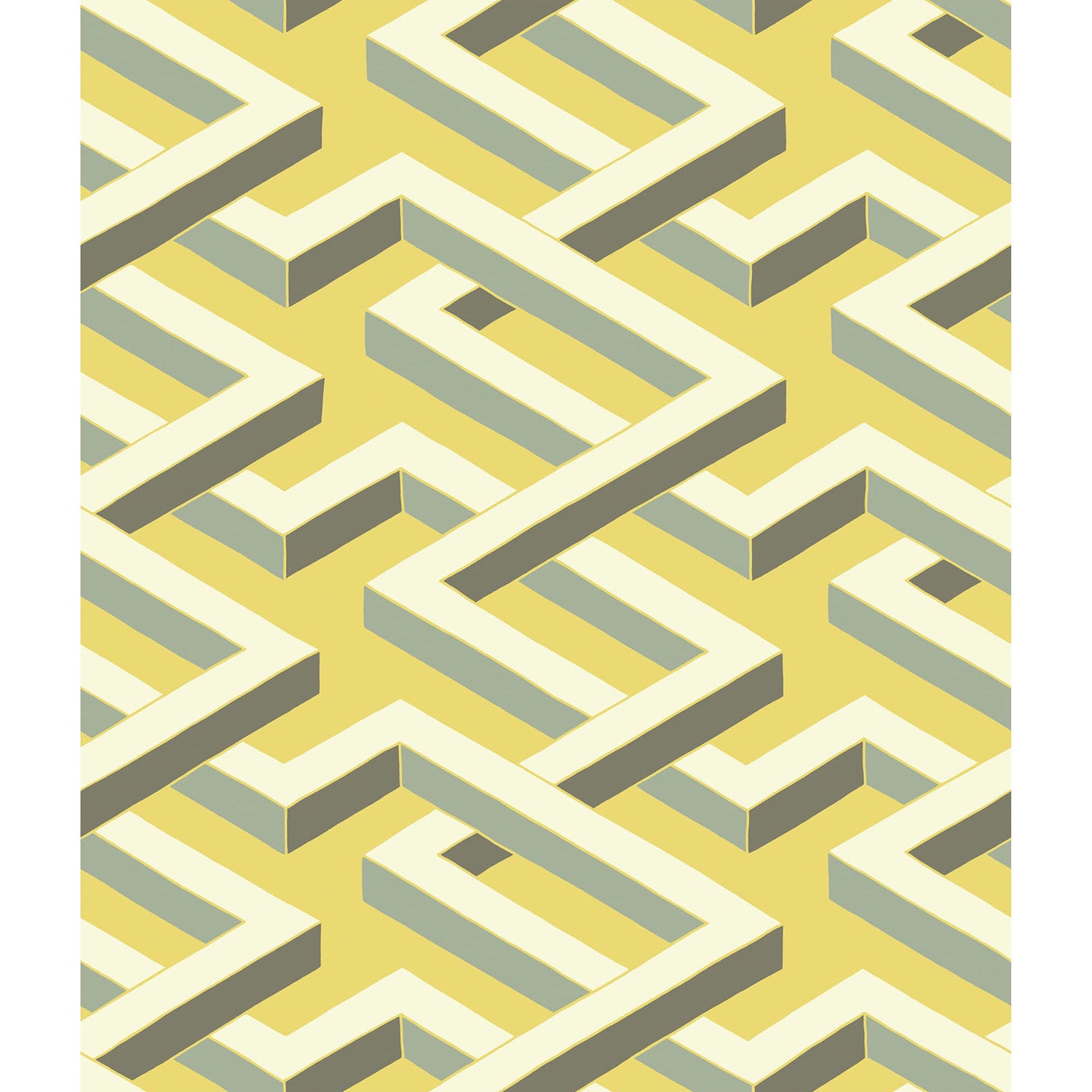 Cole & Son Geometric II Luxor Wallpaper