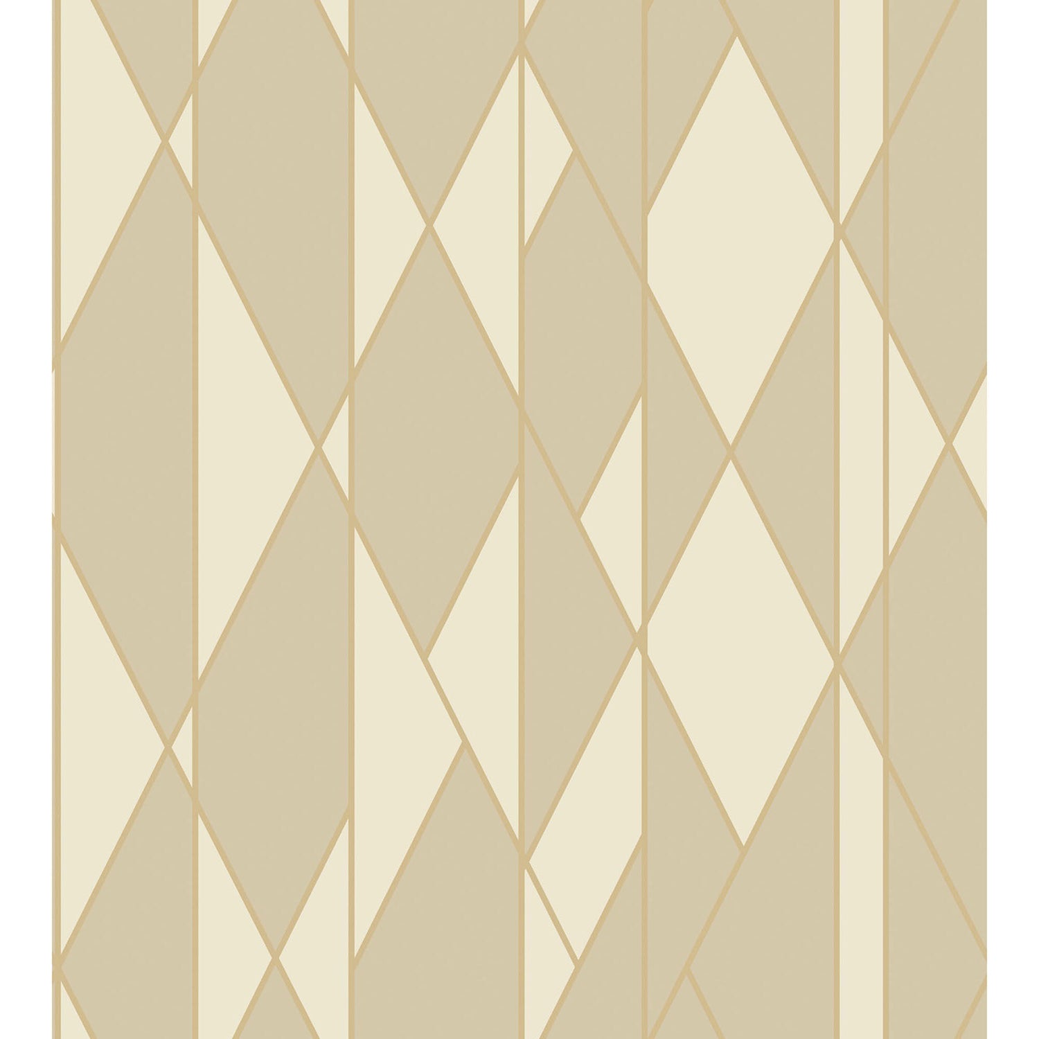 Cole & Son Geometric II Oblique Wallpaper