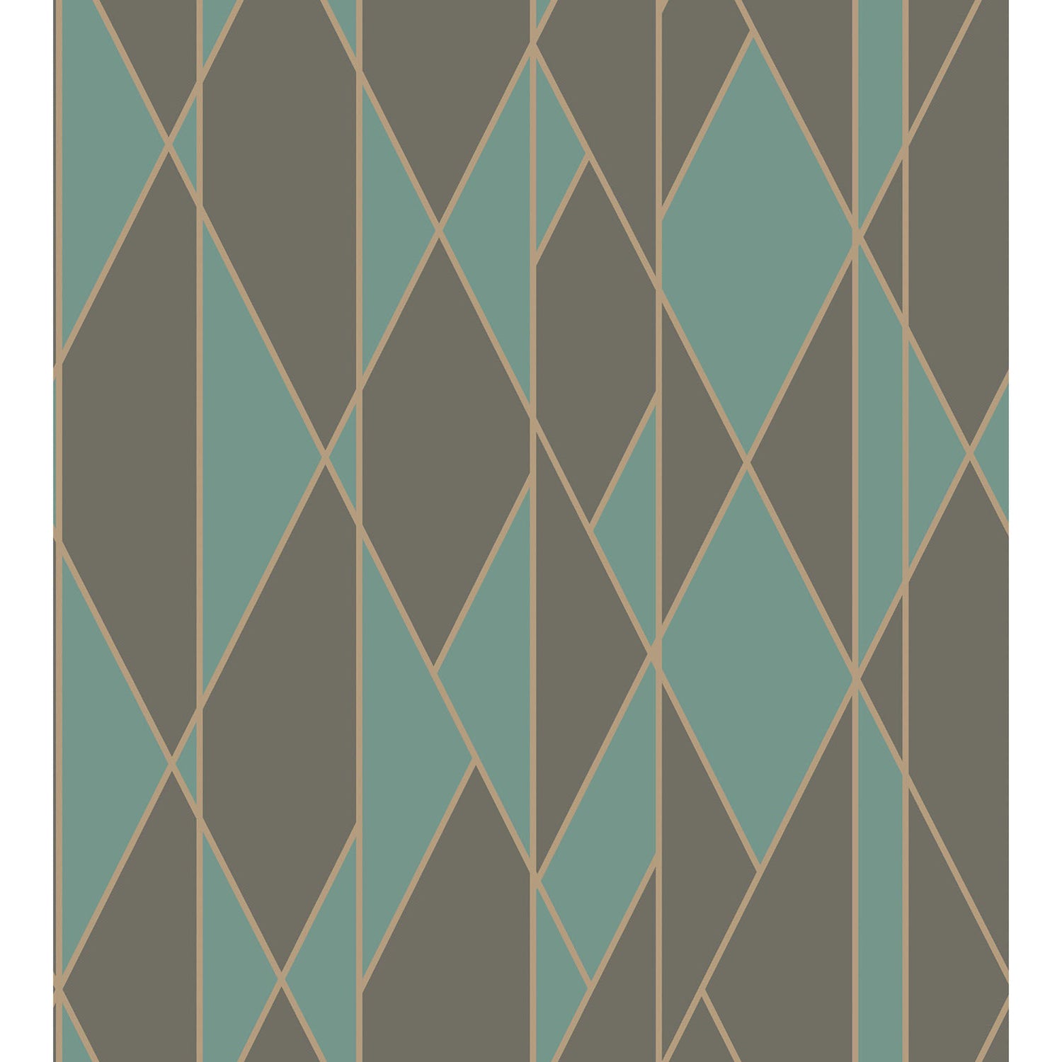 Cole & Son Geometric II Oblique Wallpaper