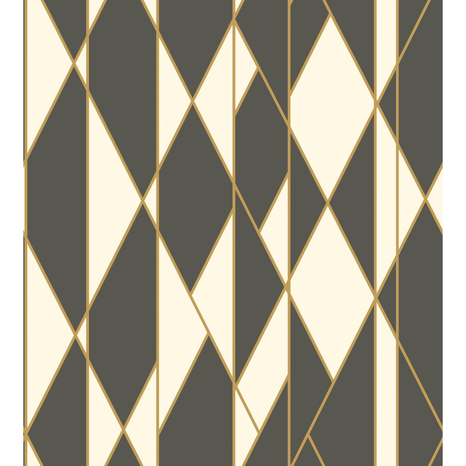 Cole & Son Geometric II Oblique Wallpaper