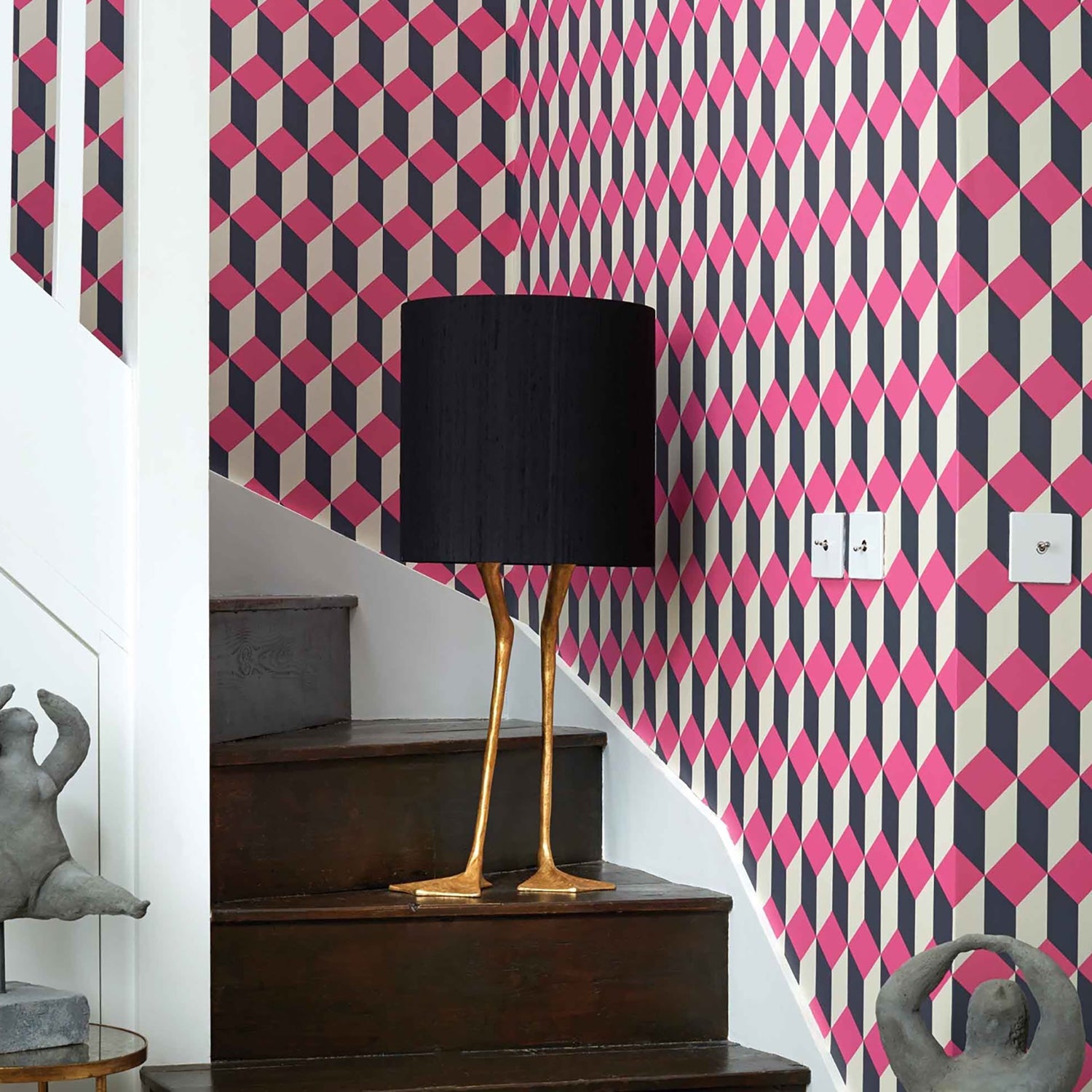 Cole & Son Geometric II Delano Wallpaper