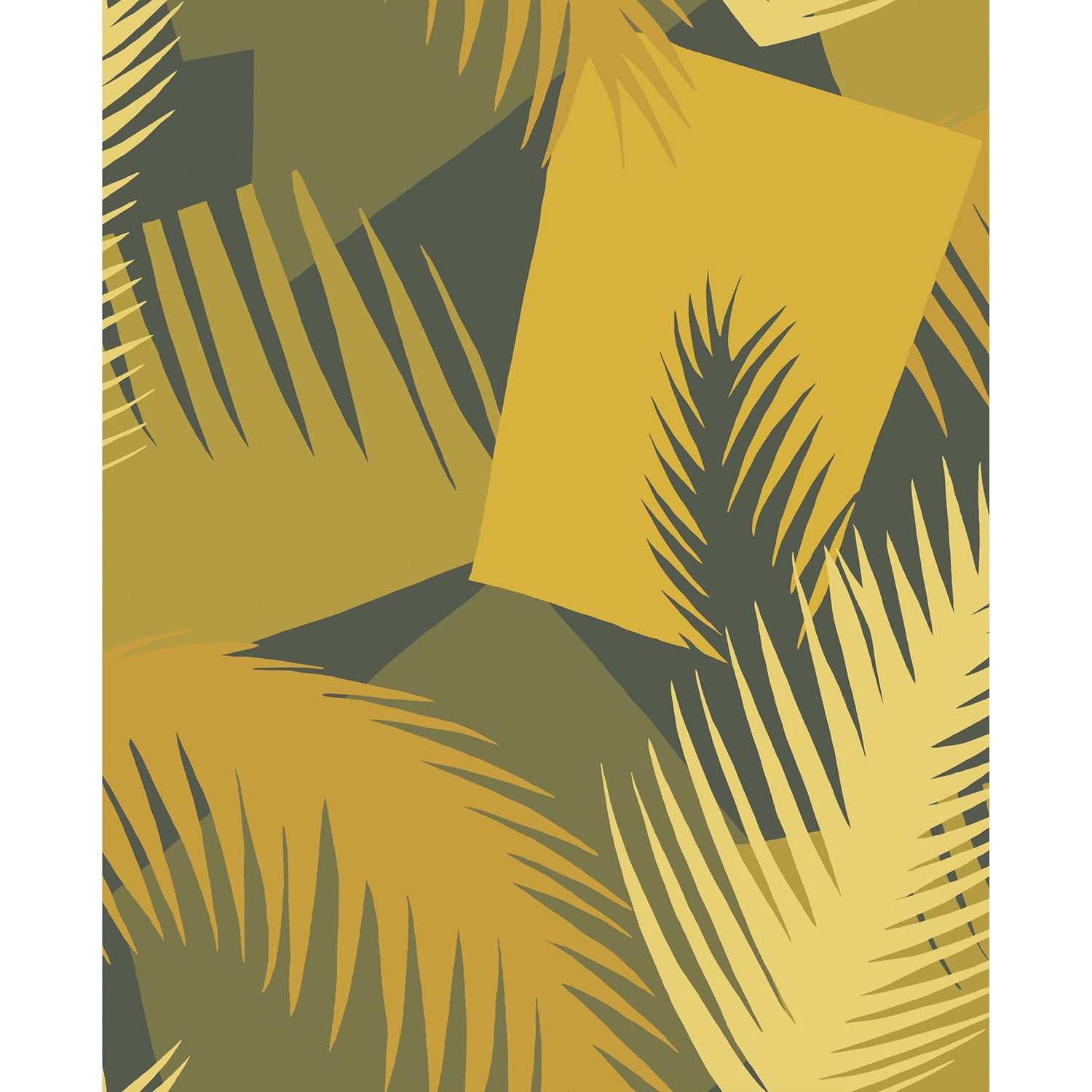 Cole & Son Geometric II Deco Palm Wallpaper