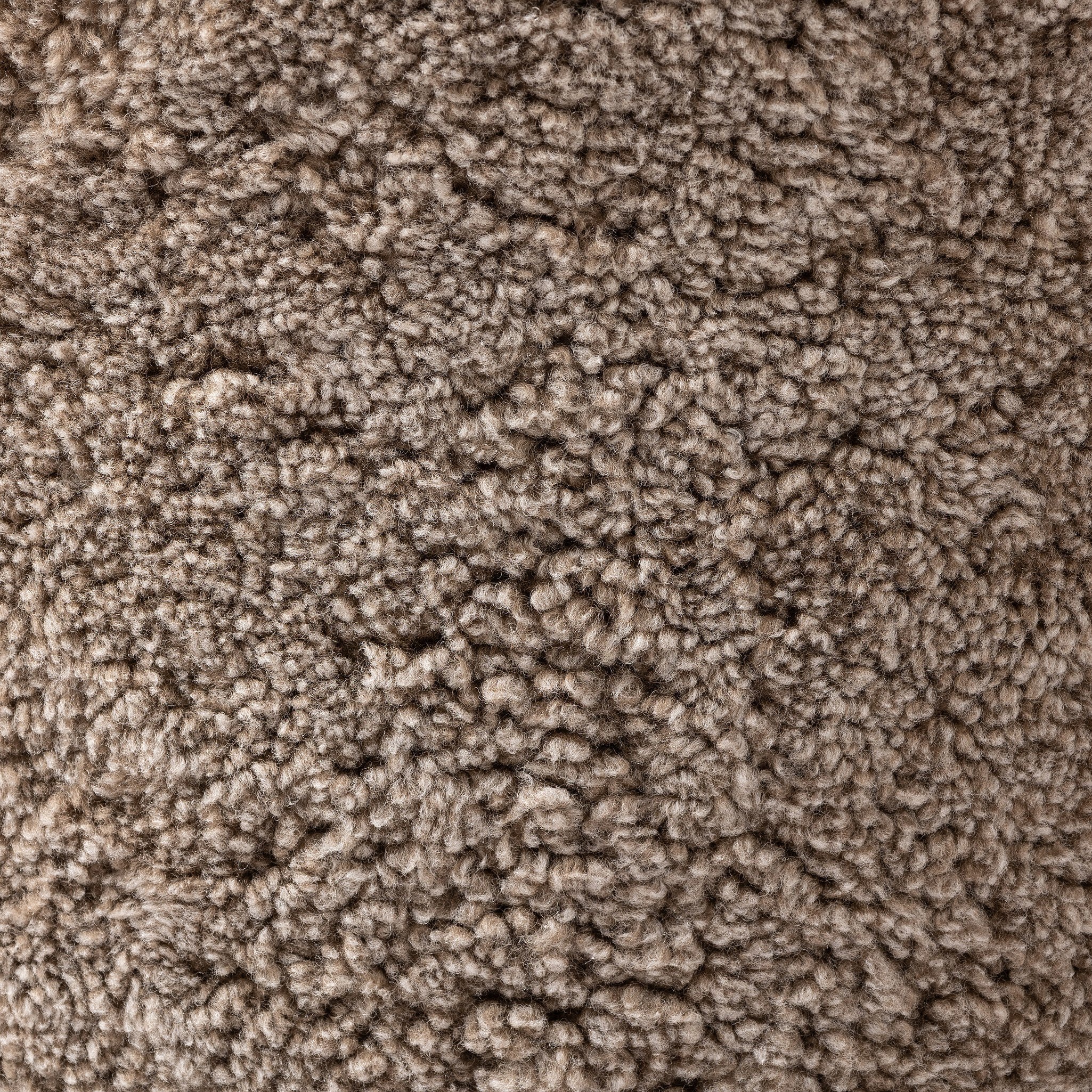 Four Hands Aurora Taupe Shearling Swivel Chair - detail 2