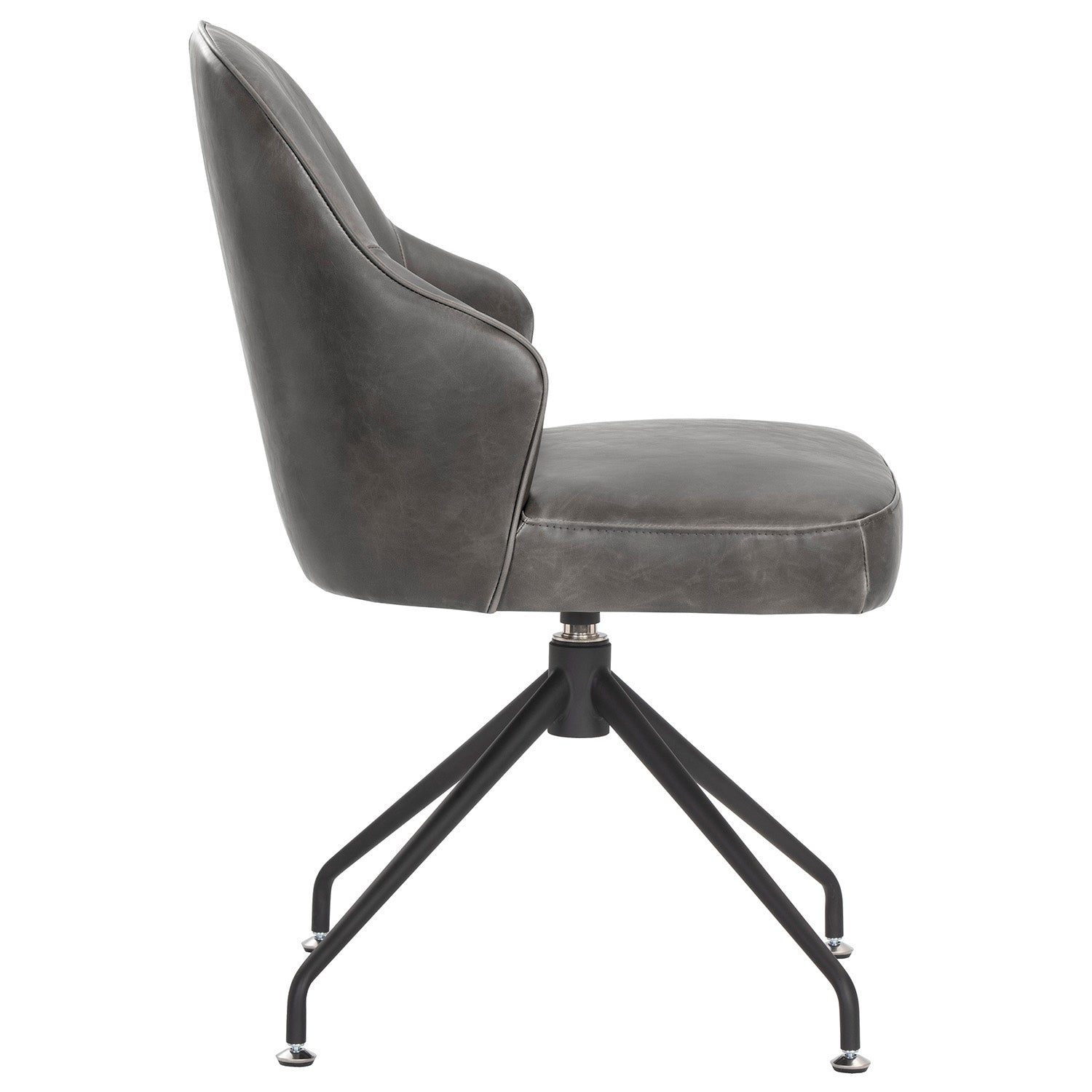 Sunpan Bretta Swivel Dining Chair Set of 2