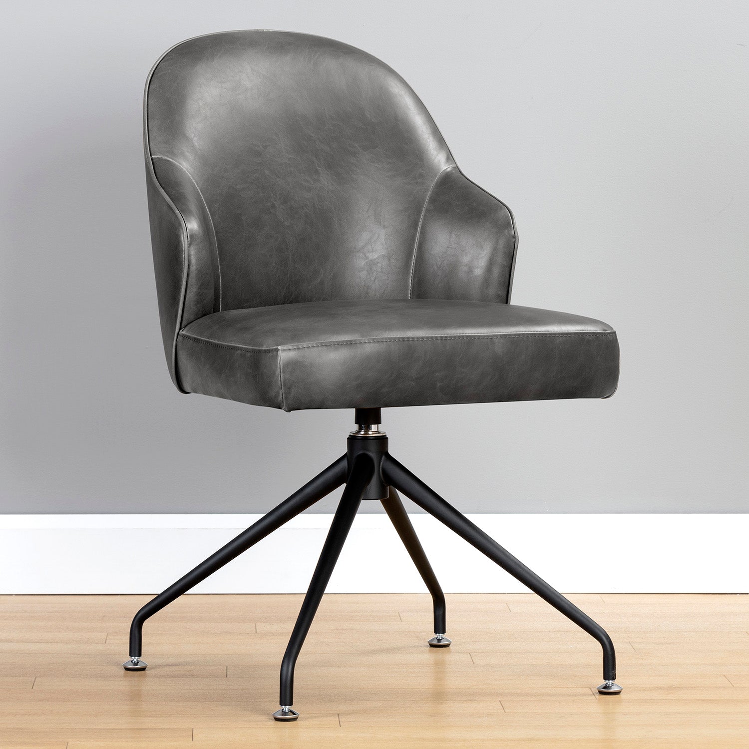 Sunpan Bretta Swivel Dining Chair Set of 2