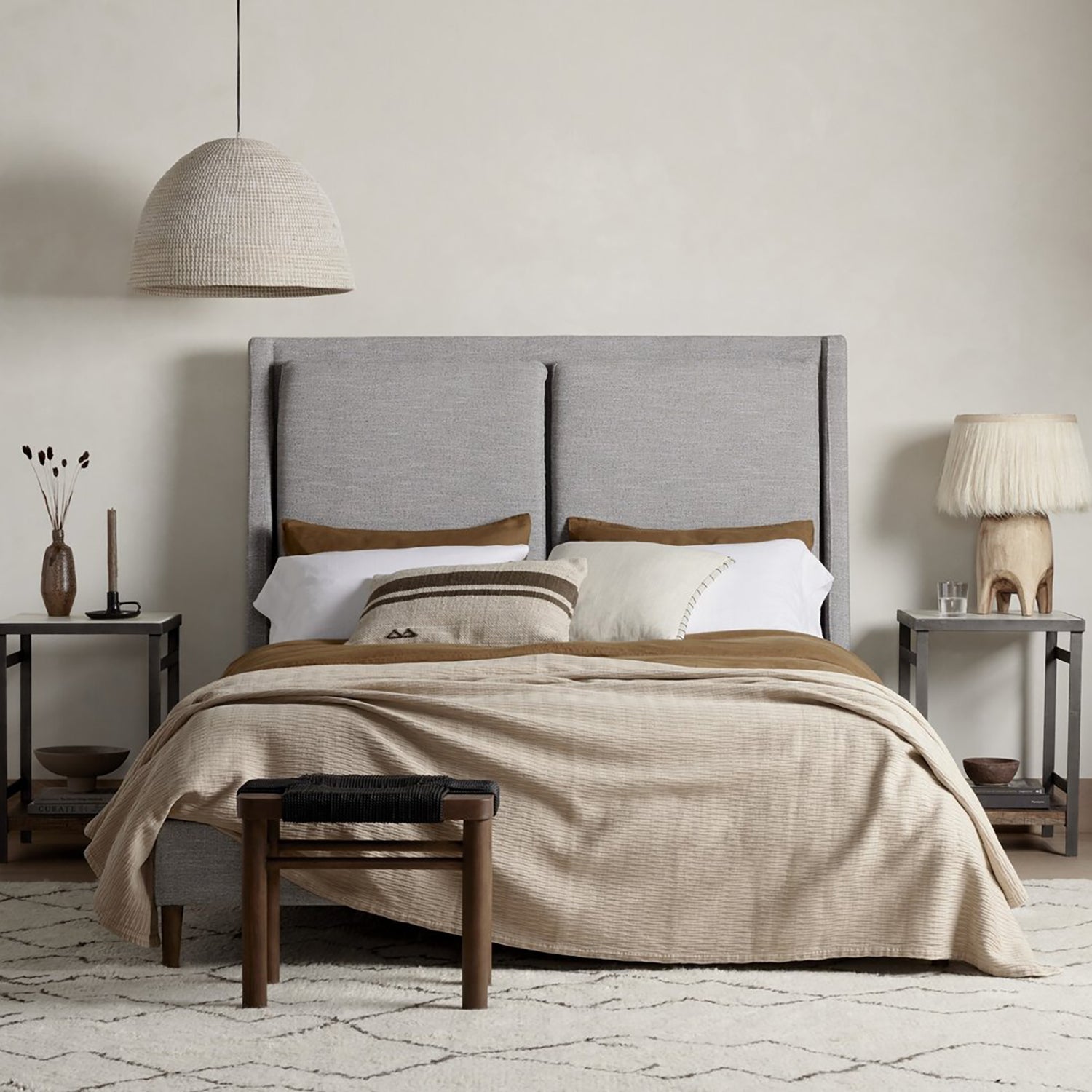 Four Hands Potter Bed