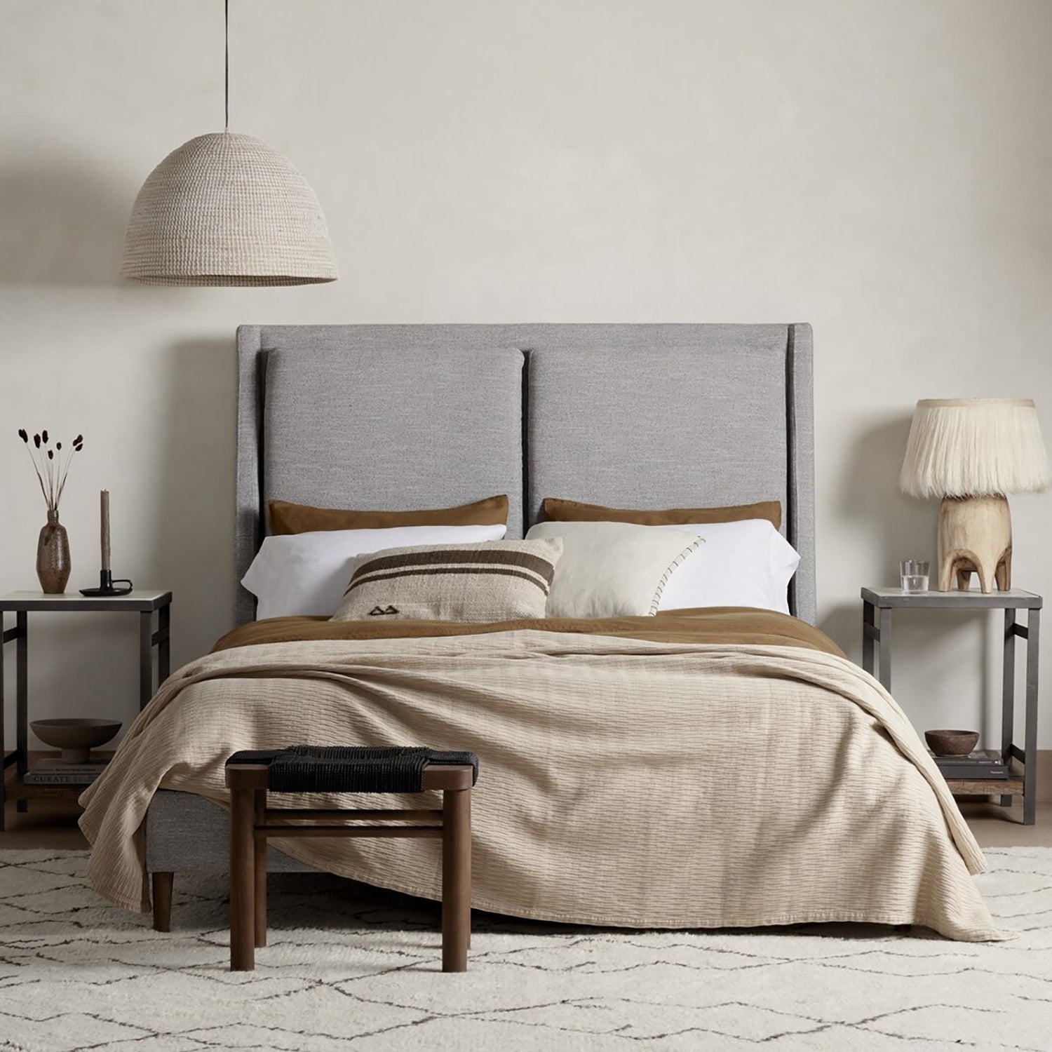 Four Hands Potter Bed