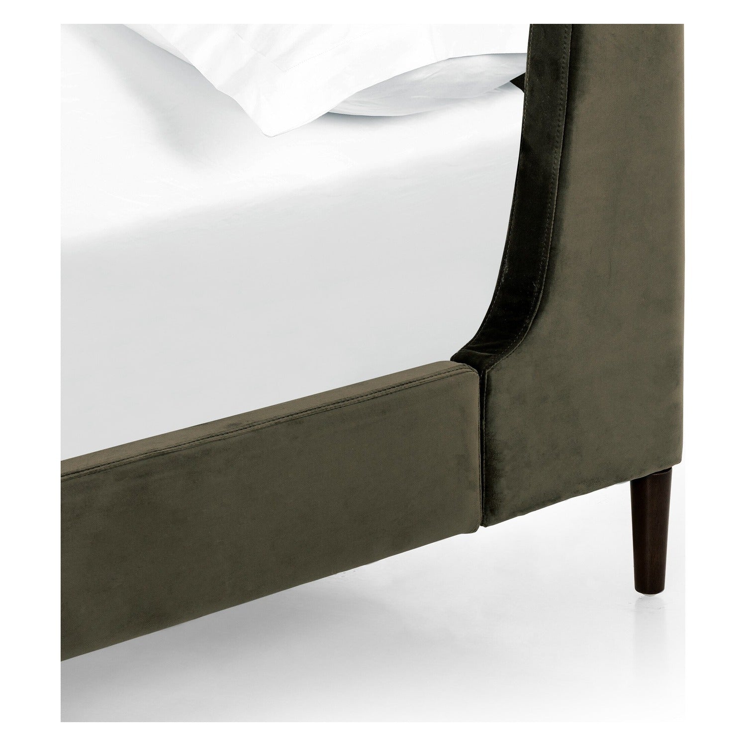 Four Hands Potter Surrey Olive Bed