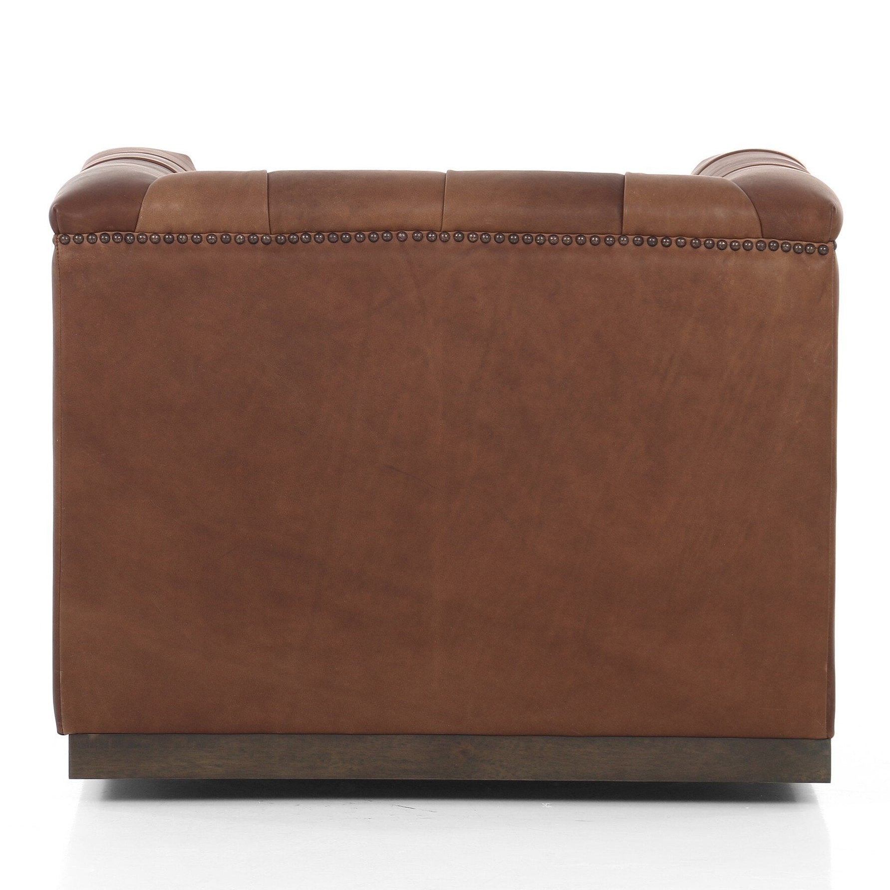 Four Hands Maxx Heirloom Sienna Swivel Chair - back view