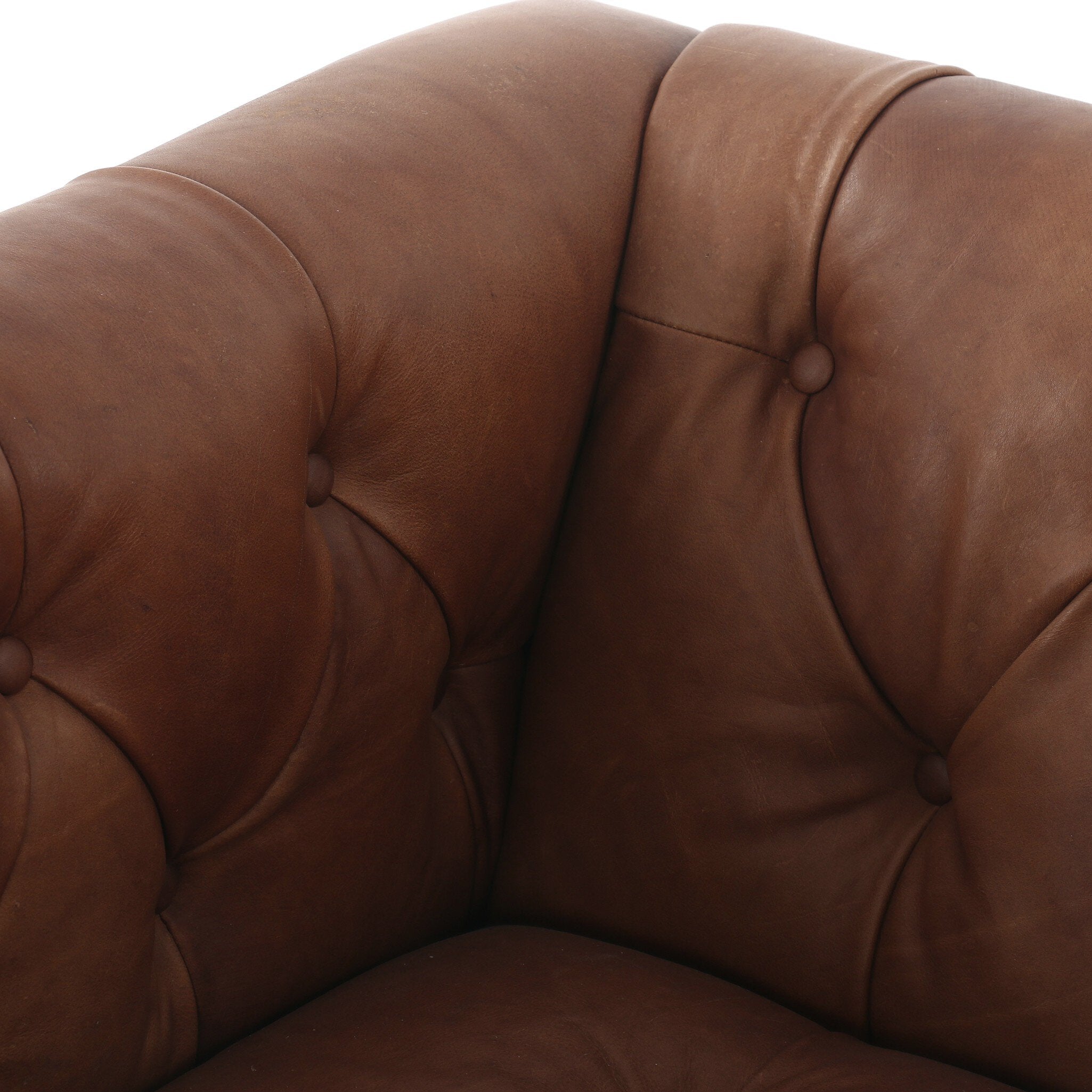 Four Hands Maxx Heirloom Sienna Swivel Chair - detail 4