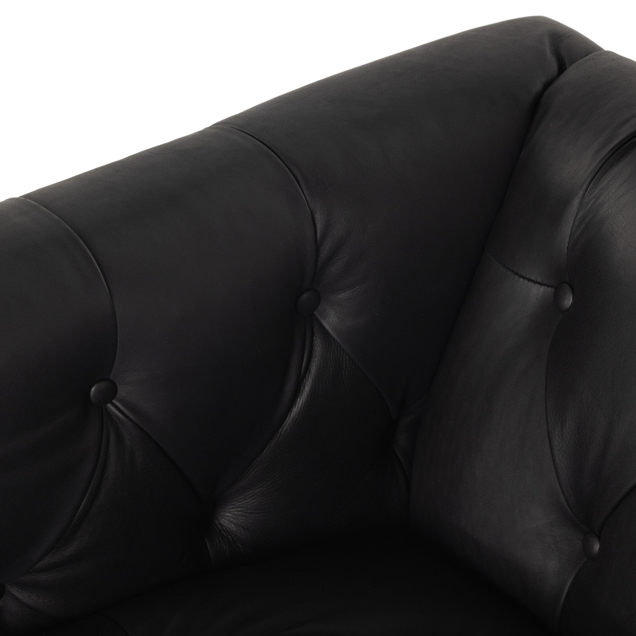 Four Hands Maxx Heirloom Black Swivel Chair - detail 4
