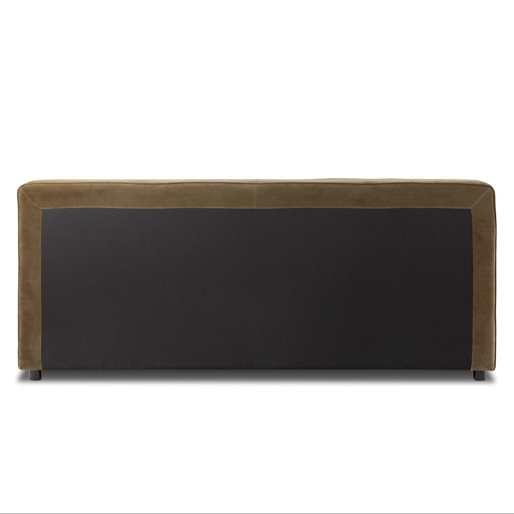 Four Hands Aidan Surrey Olive Bed - back view