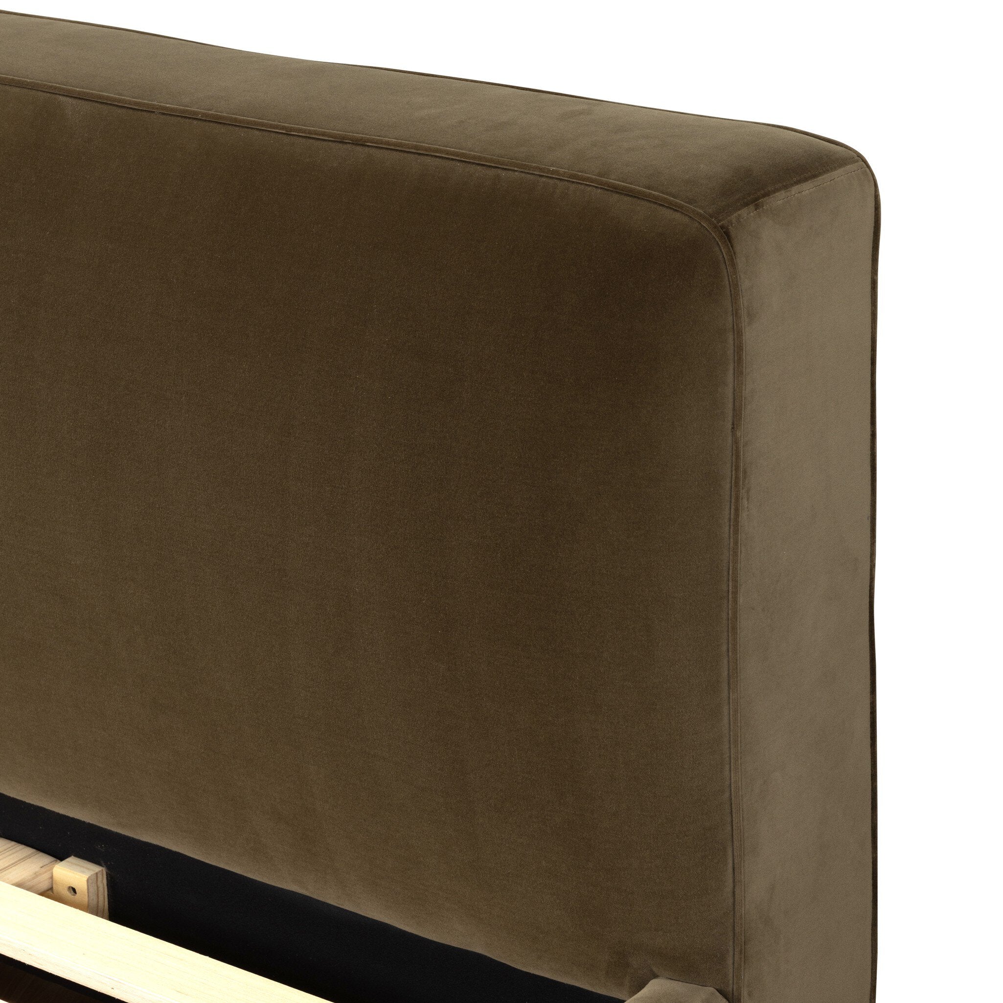 Four Hands Aidan Surrey Olive Bed - detail 1