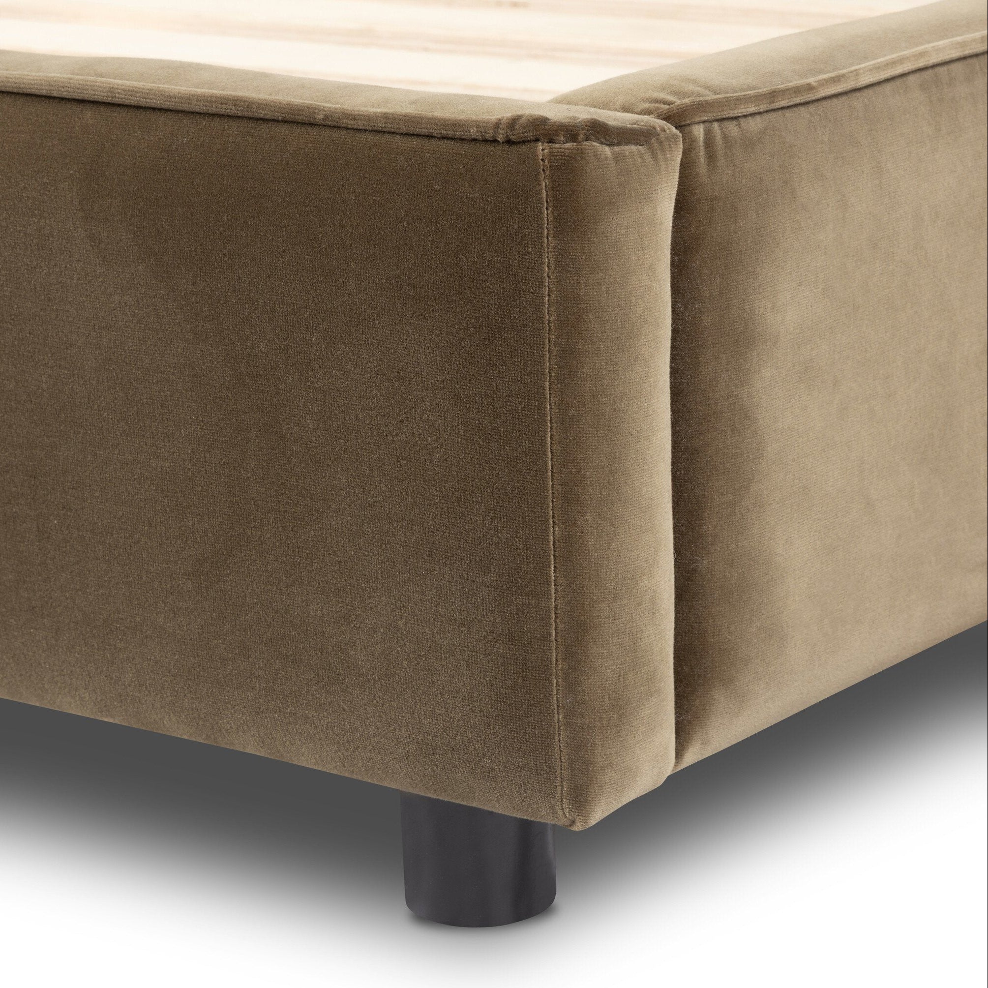 Four Hands Aidan Surrey Olive Bed - detail 4