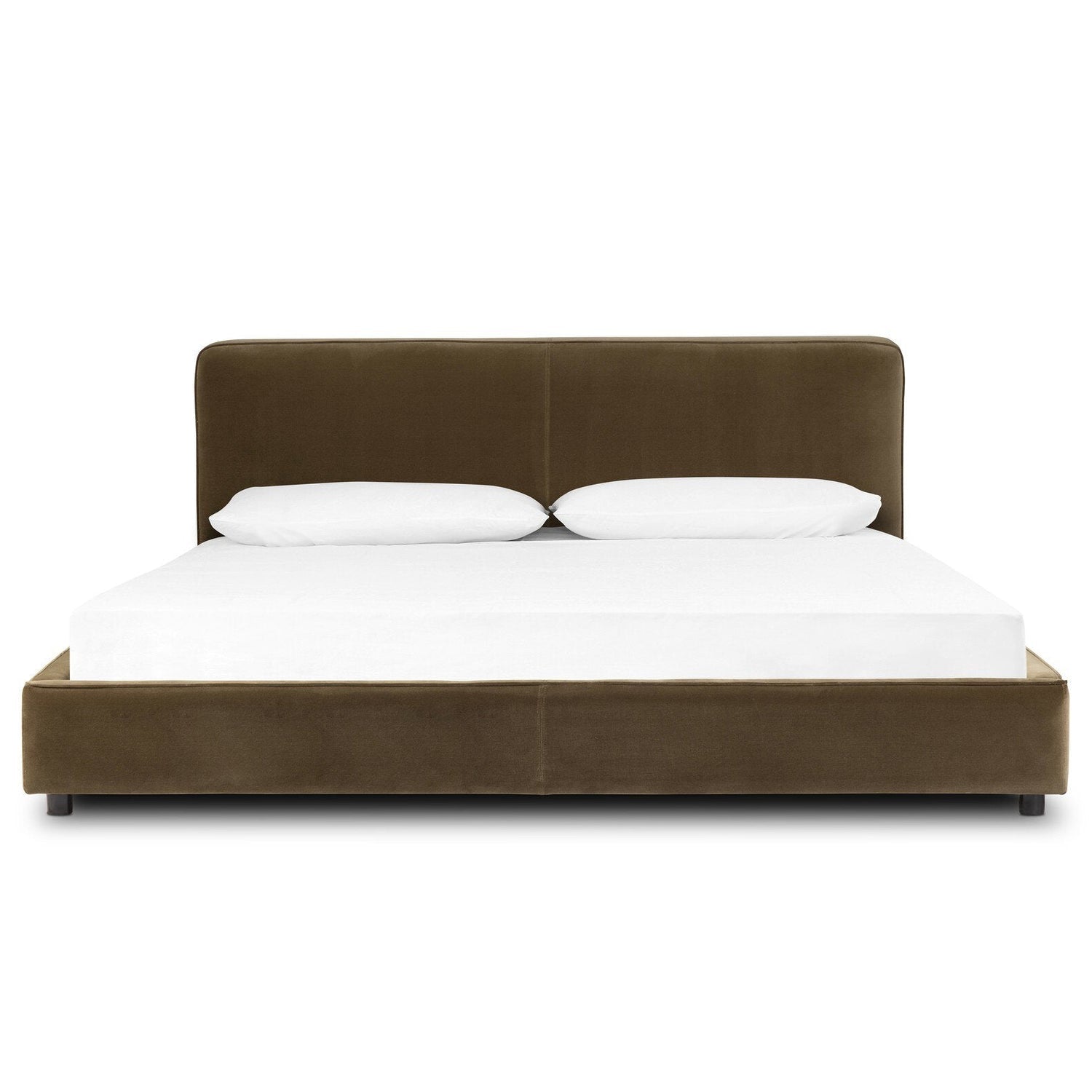 Four Hands Aidan Surrey Olive Bed - front view