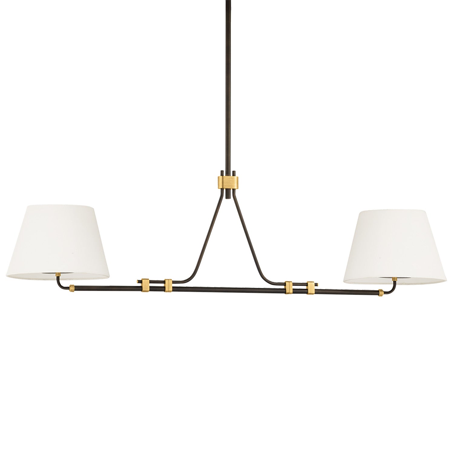 Hudson Valley Lighting Crown Heights Linear Chandelier