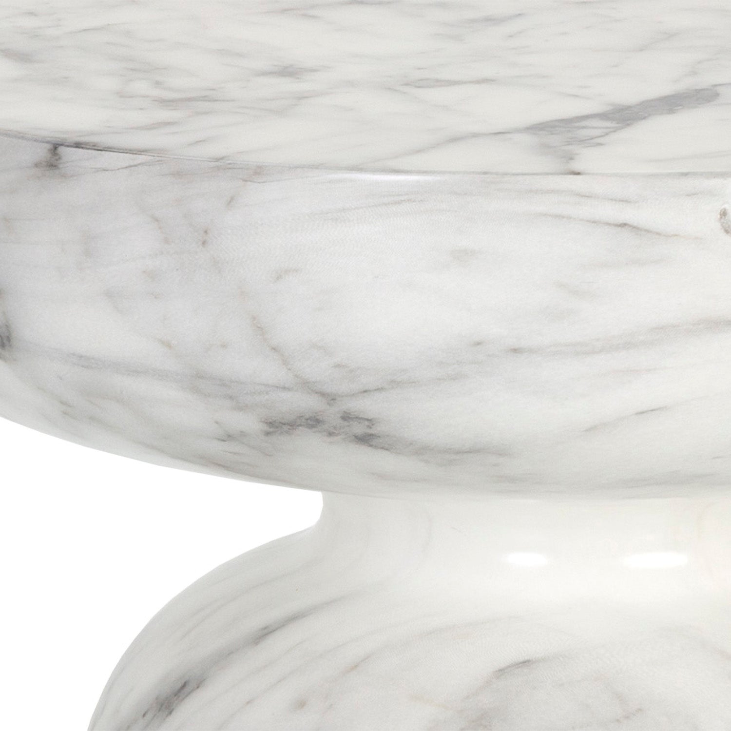 Sunpan Lucida Indoor/Outdoor End Table Set of 2