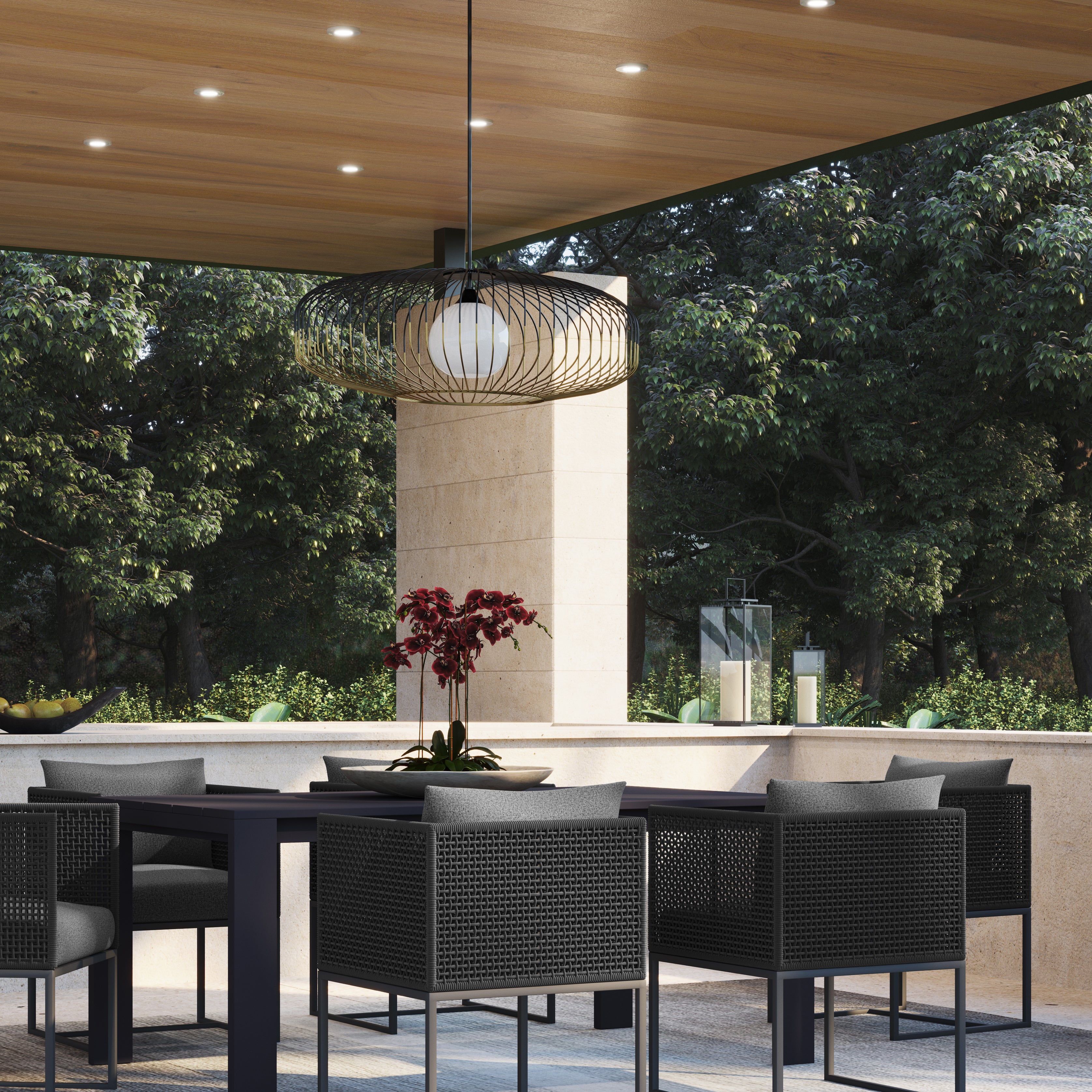 Sunpan Circa Pendant Light