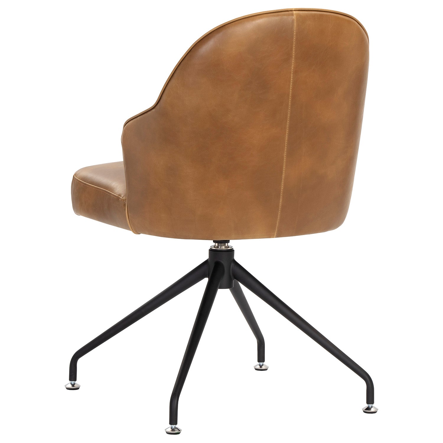 Sunpan Bretta Swivel Dining Chair Set of 2