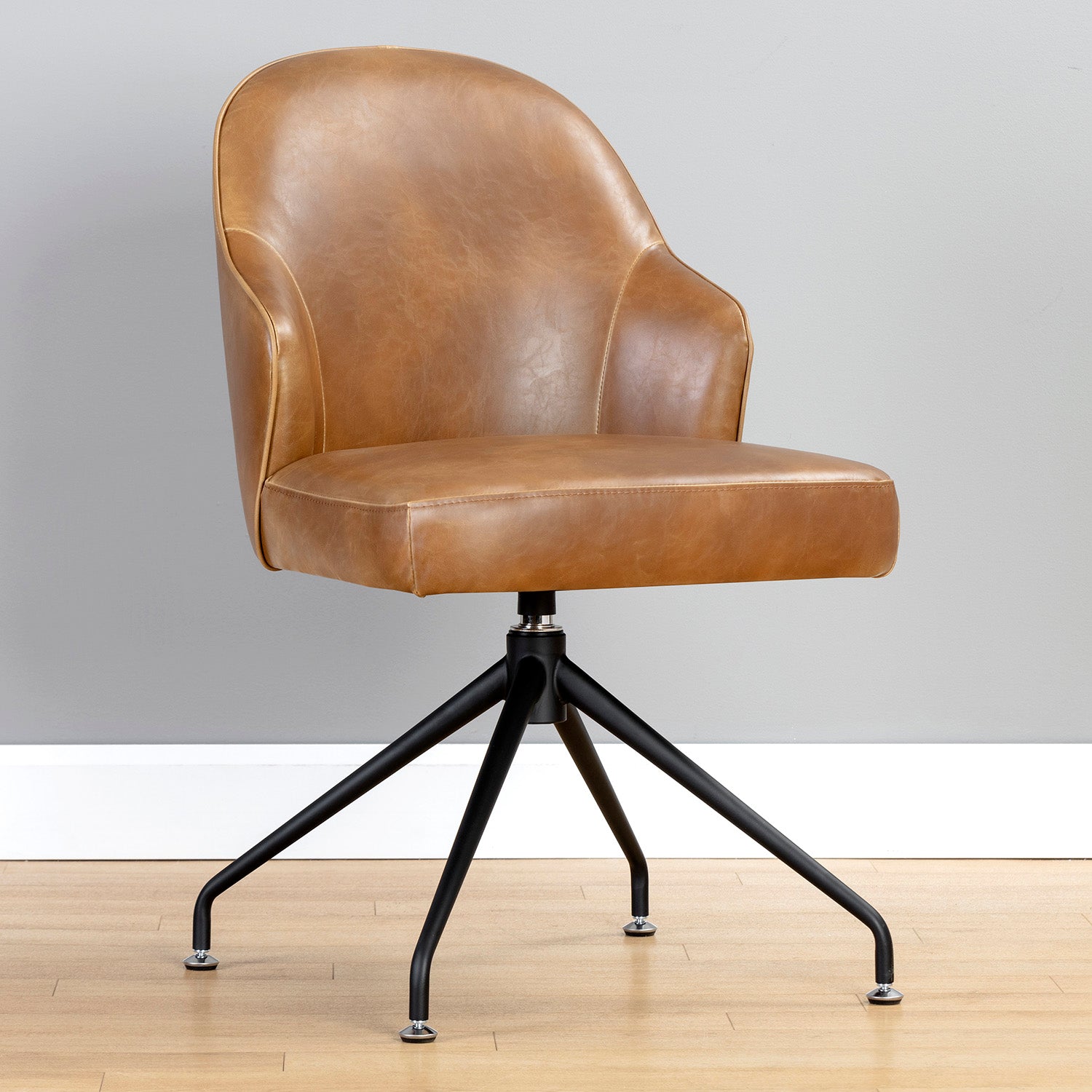 Sunpan Bretta Swivel Dining Chair Set of 2